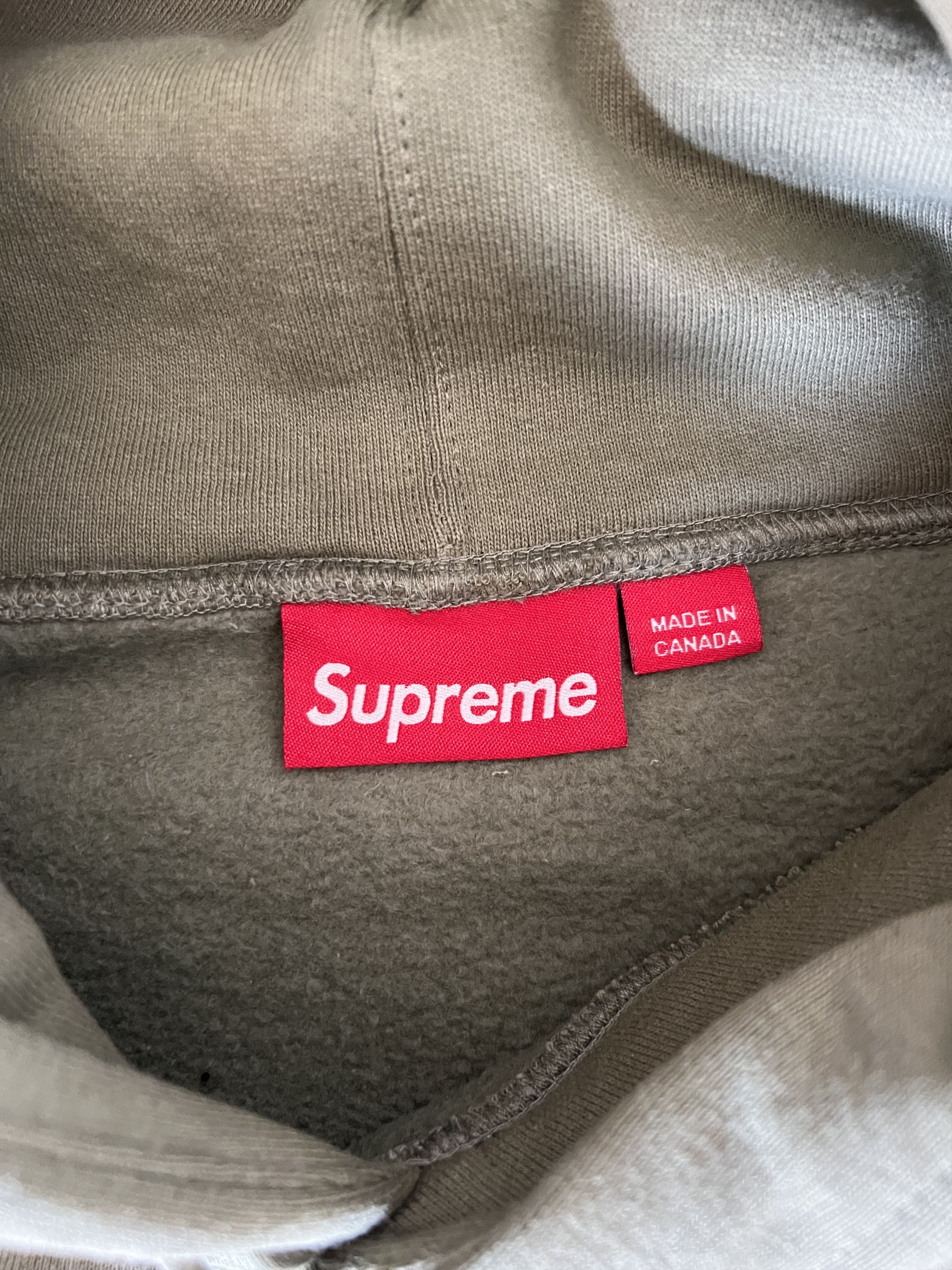 Supreme Supreme Kate Moss Hoodie in Light Olive Size US L / EU 52-54 / 3 - 7 Thumbnail