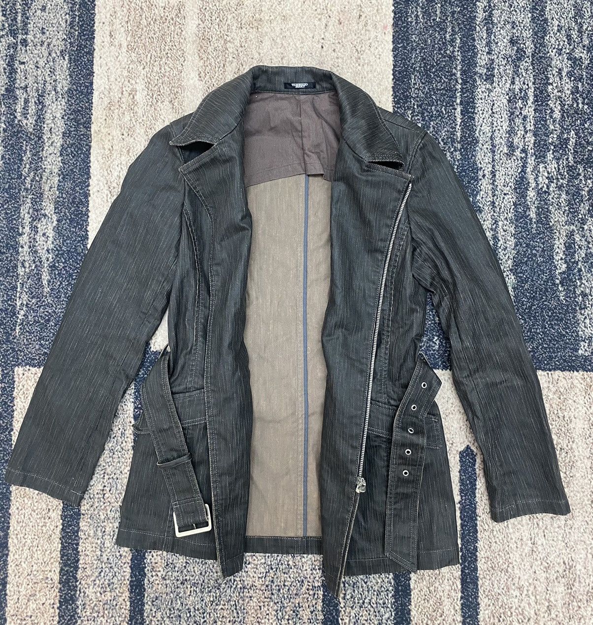 If Six Was Nine × Le Grande Bleu (L.G.B.) × Tornado Mart Tornado Mart Refined Real Clothes Jacket Size US M / EU 48-50 / 2 - 5 Thumbnail