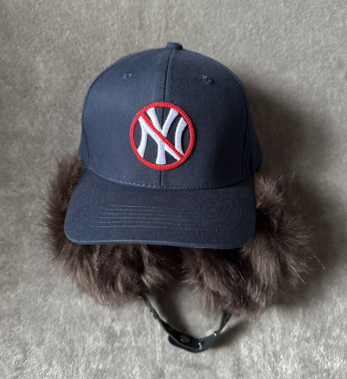 Other Brookhaven Yankees Fur Fitted Hat Size ONE SIZE - 1 Thumbnail