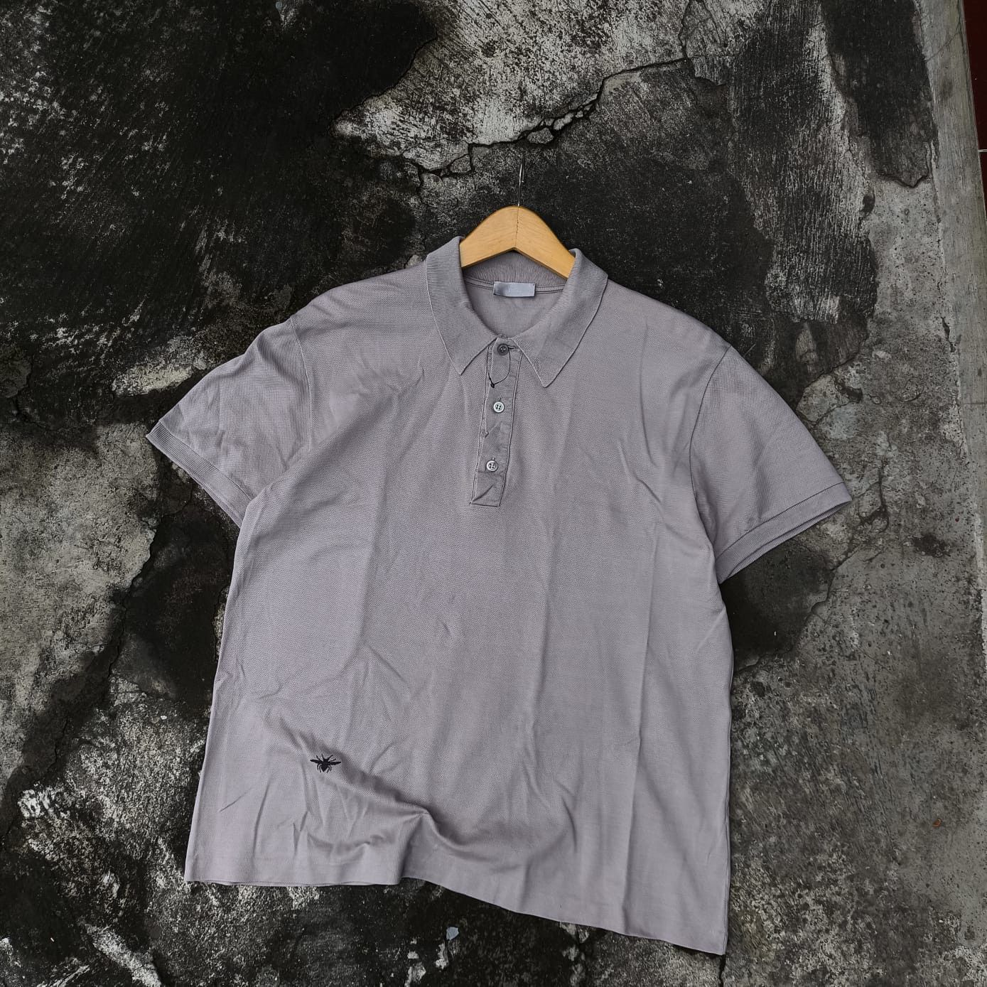 Dior Dior bee polo shirts size tag L Size US L / EU 52-54 / 3 - 2 Thumbnail