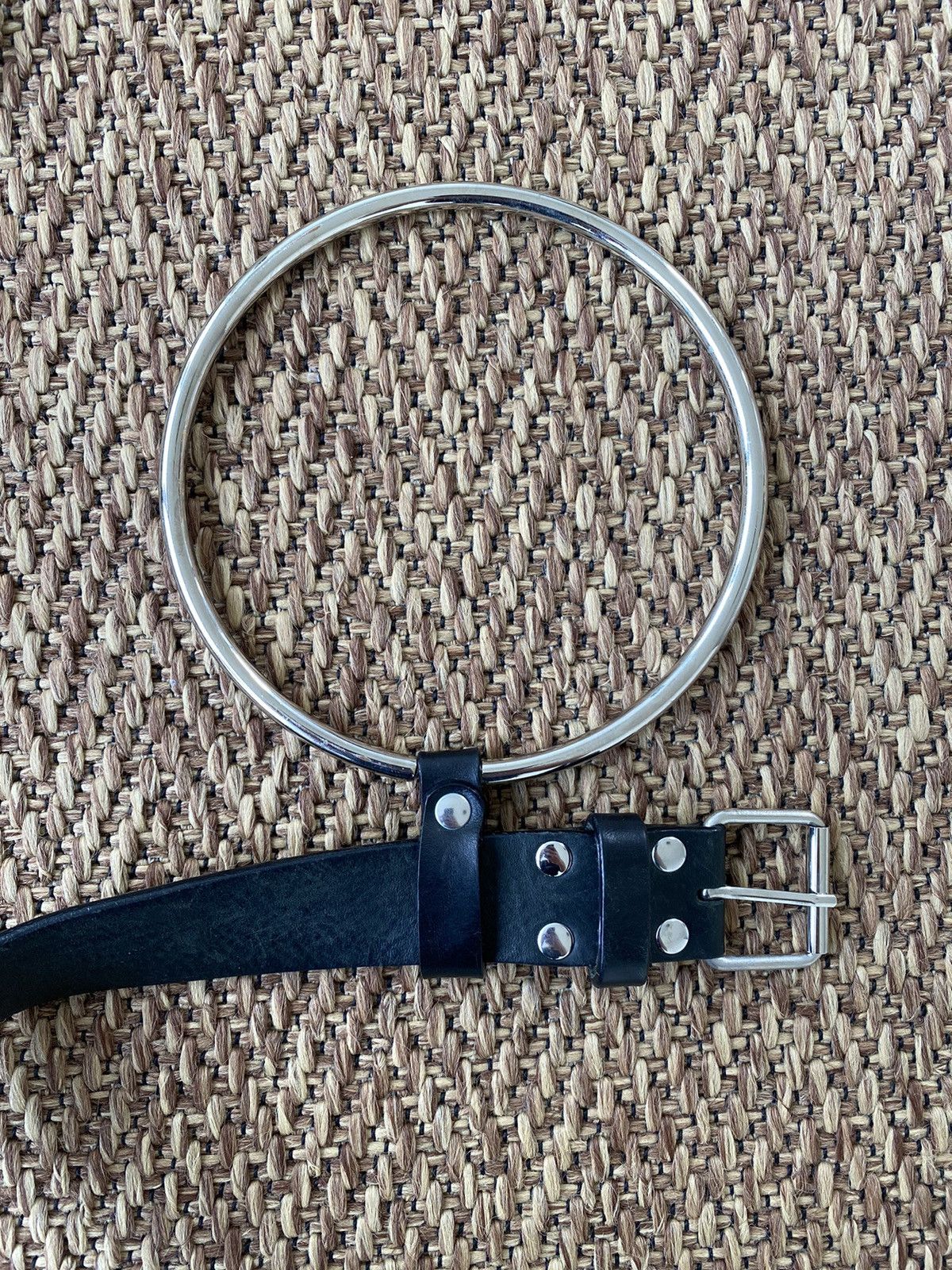 Vetements ring cheap belt