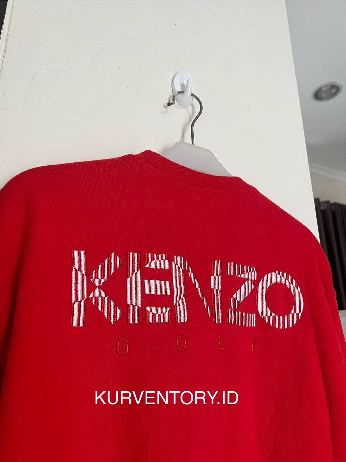 Kenzo × Vintage Vintage Kenzo Golf Crewneck Size US S / EU 44-46 / 1 - 1 Thumbnail