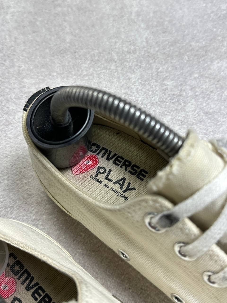 Comme des Garcons Vintage CDG Converse Comme Des Garcons Sneakers sz US 9 Size US 9 / EU 42 - 4 Thumbnail