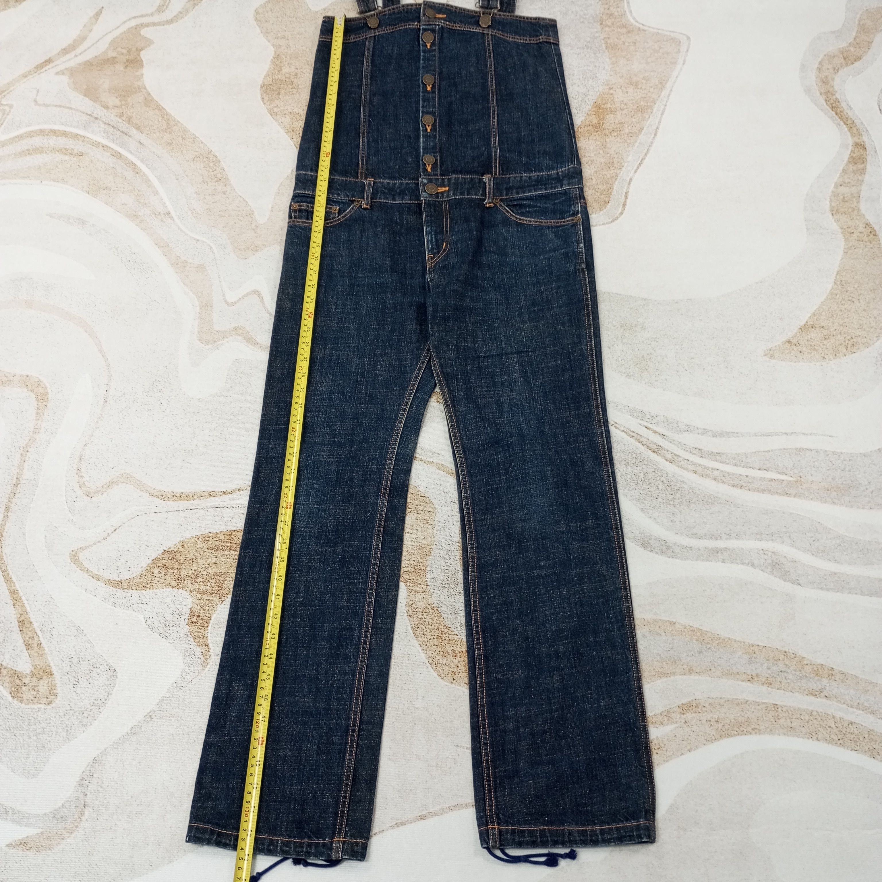 Vintage X-Girl Streetwear Style Overall Jeans c235n20 Size US 36 / EU 52 - 6 Thumbnail