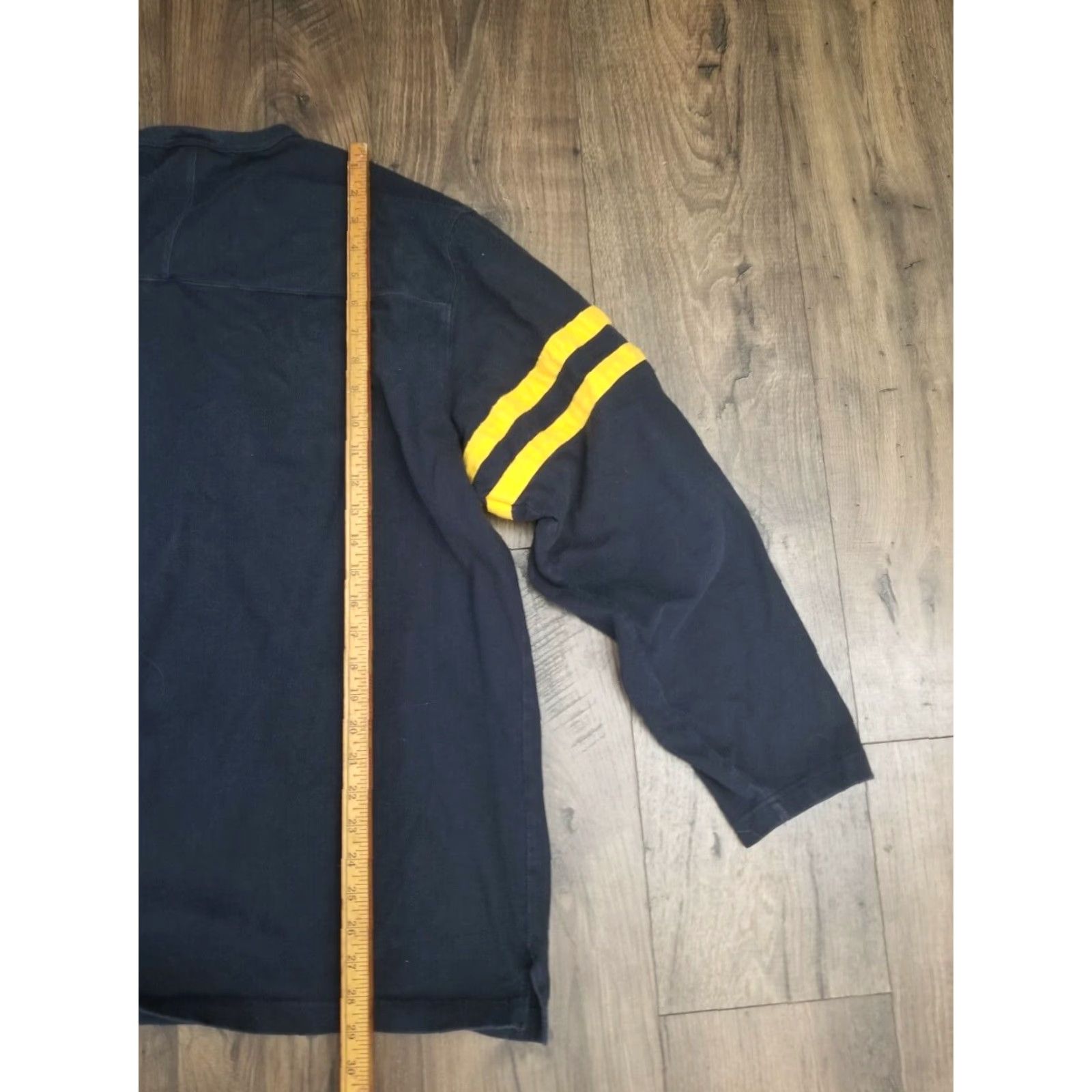Vintage VINTAGE Polo Jeans Co Ralph Lauren Long Sleeve Rugby Shirt Men XL Blue 90s USA Graphic Size US XL / EU 56 / 4 - 5 Thumbnail