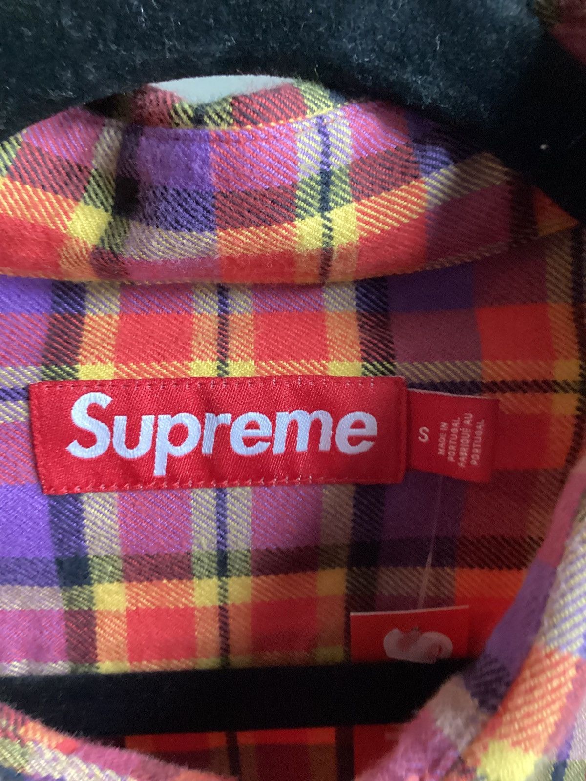Supreme Supreme Plaid Flannel Size US S / EU 44-46 / 1 - 3 Thumbnail
