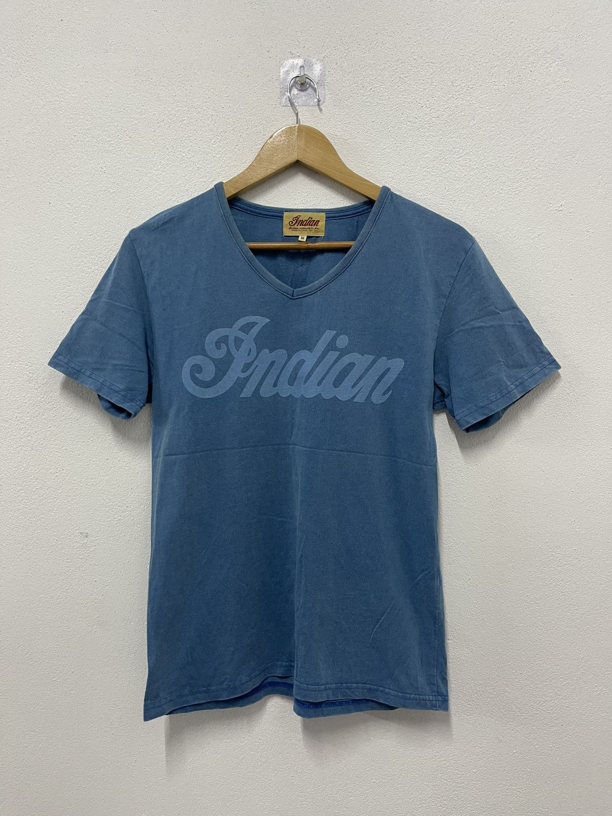 Vintage Red Indian motorcylce co shirt 📸 Size US M / EU 48-50 / 2 - 1 Thumbnail