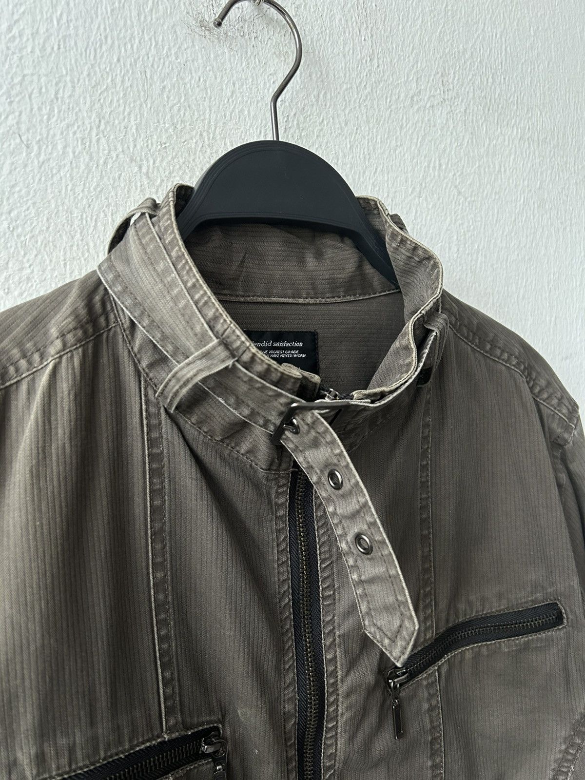 If Six Was Nine Y2k Bondage Rockstart Jacket Size US L / EU 52-54 / 3 - 5 Thumbnail