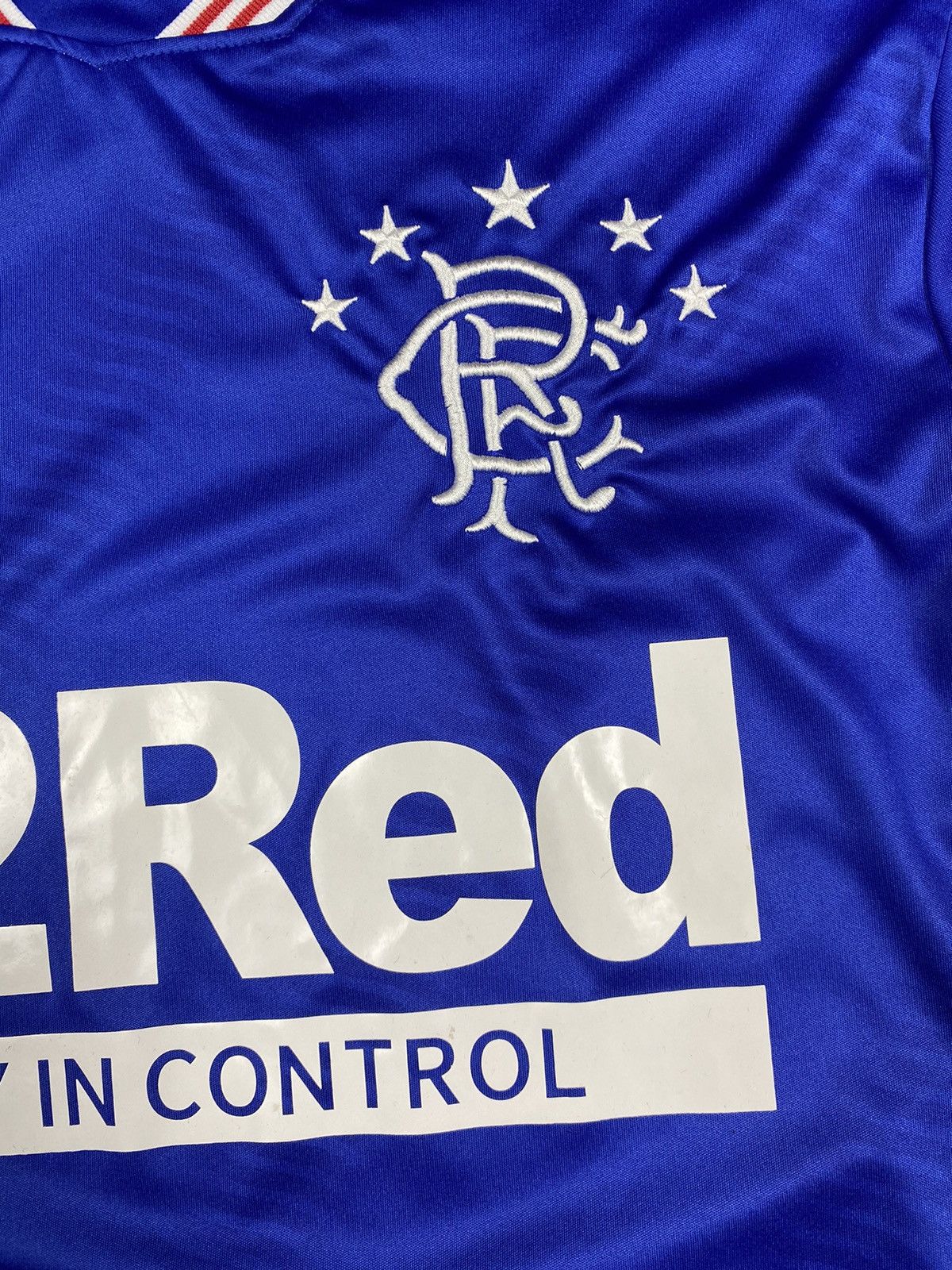 Other 2020 2021 Rangers Glasgow Castore Home Soccer Jersey Shirt Size US L / EU 52-54 / 3 - 7 Thumbnail
