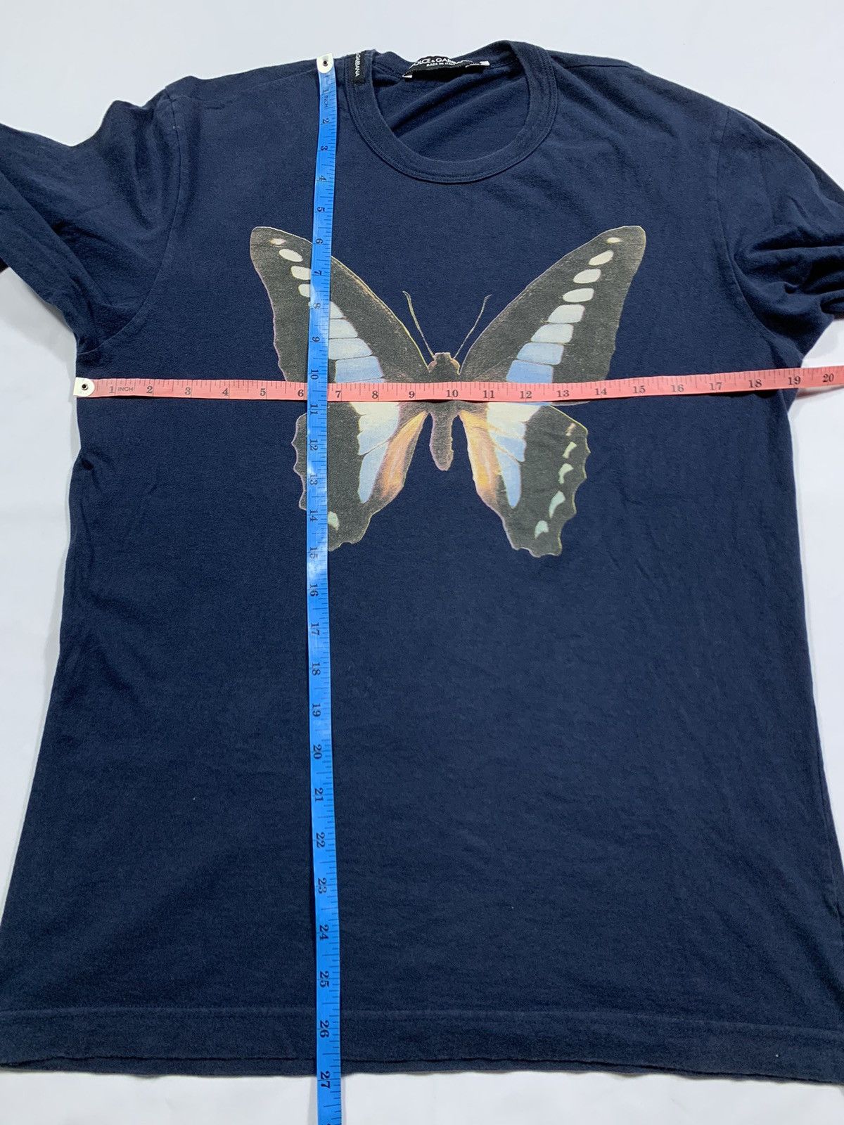 Dolce & Gabbana Dolce & Gabbana Butterfly Long Slevee Size US L / EU 52-54 / 3 - 7 Thumbnail