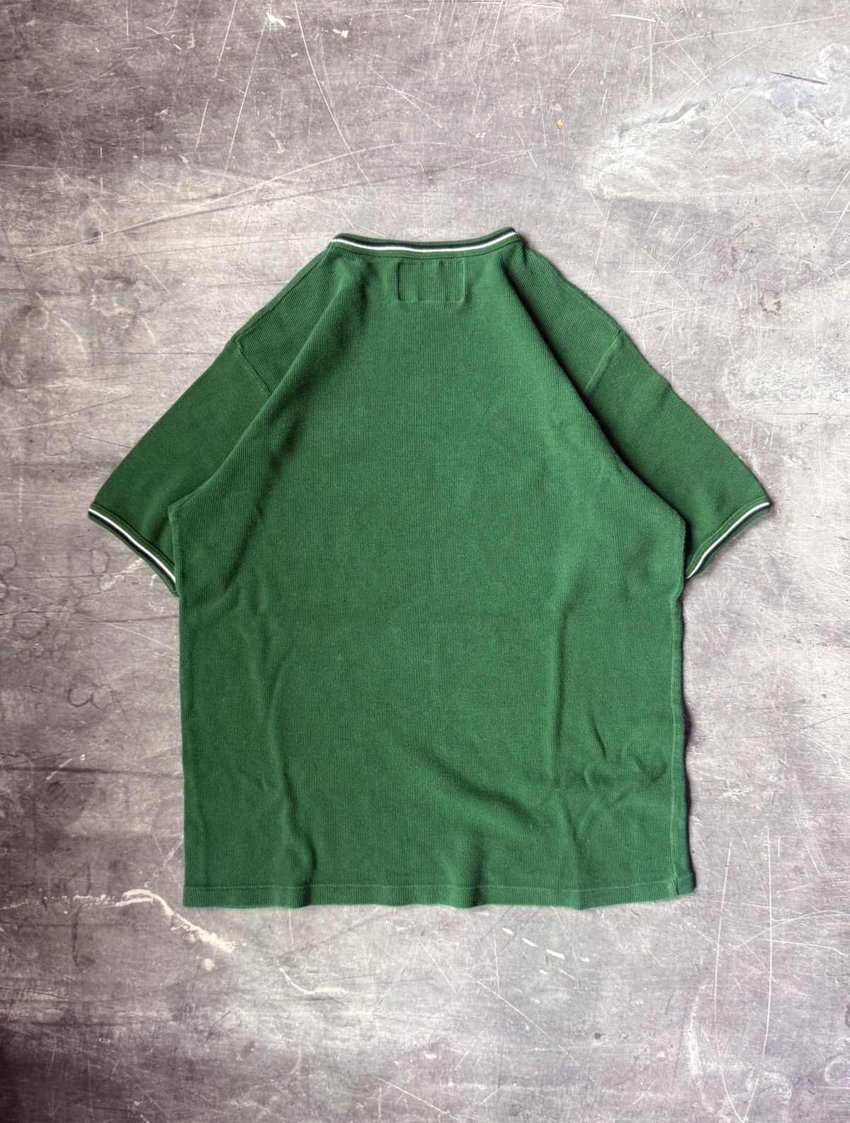 Polo Ralph Lauren Vintage Y2K Polo Sport Ralph Lauren Knit Shirt (XL) Size US XL / EU 56 / 4 - 3 Thumbnail