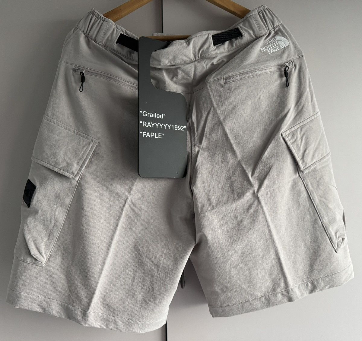 Kazuki Kuraishi × The North Face Urban Exploration KAZUKI CARGO WOVEN SHORT Size US 32 / EU 48 - 19 Thumbnail