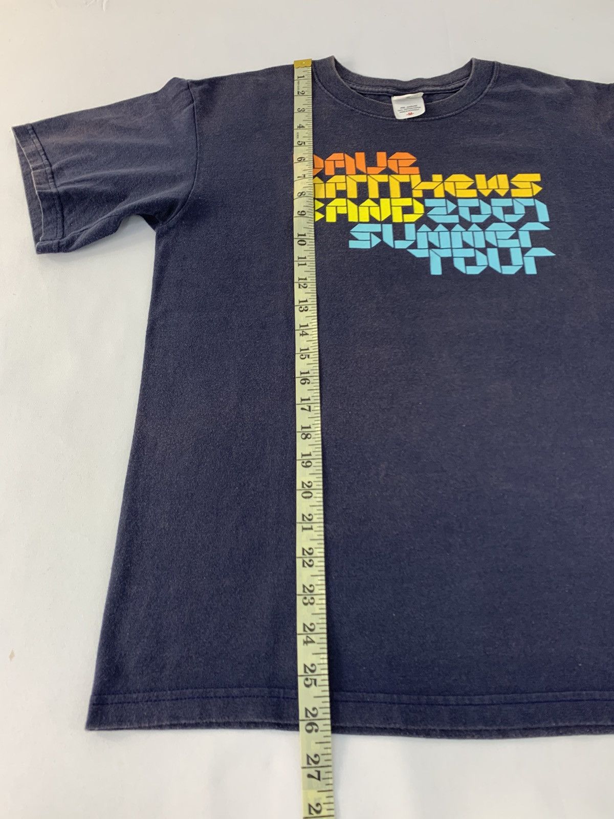 Band Tees Dave Matthew Band Summer Us Tour 2007 Crewneck Rock Tee Size US M / EU 48-50 / 2 - 10 Thumbnail