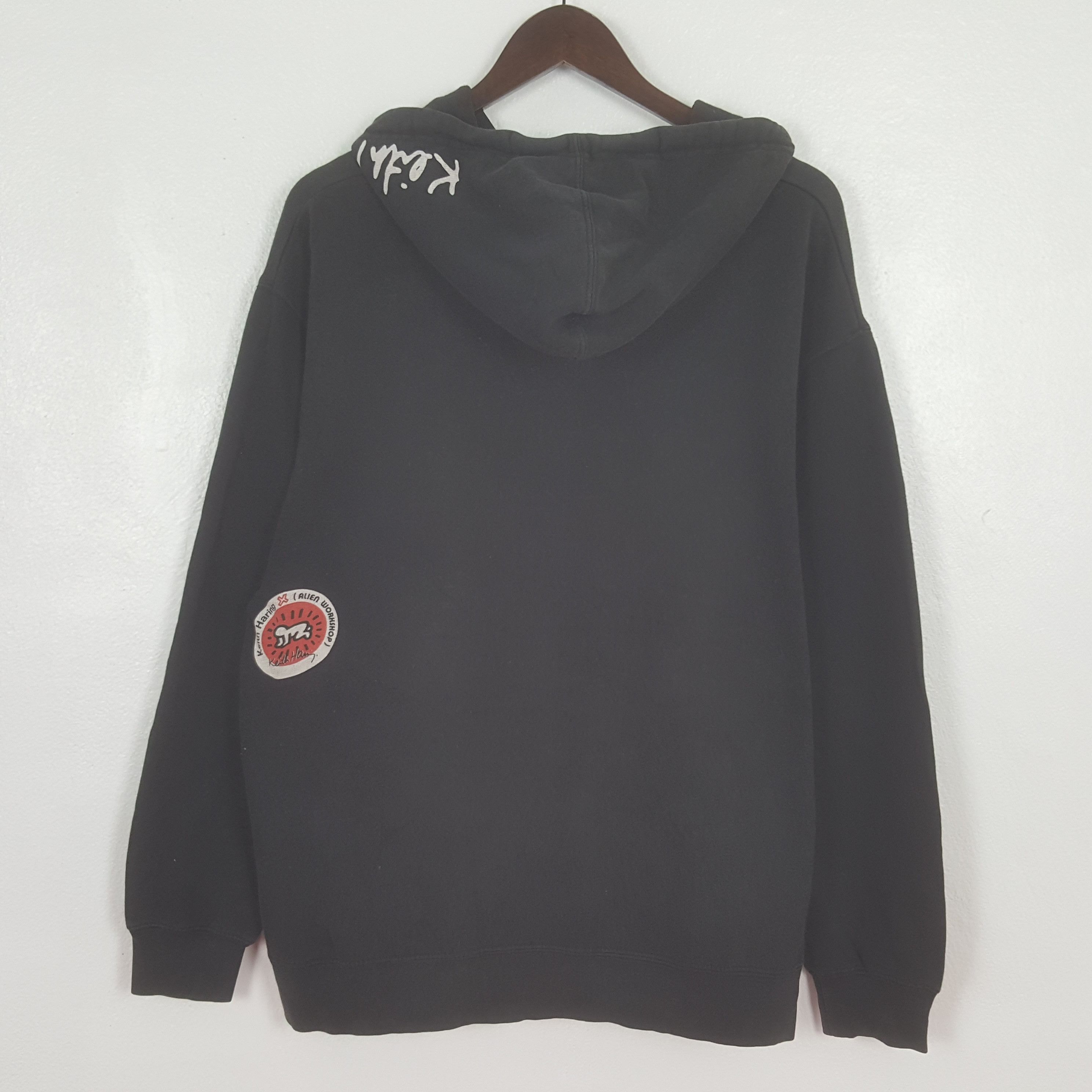 Keith Haring Vintage Keith Haring Sweatshirt Hoodie Size US M / EU 48-50 / 2 - 3 Thumbnail