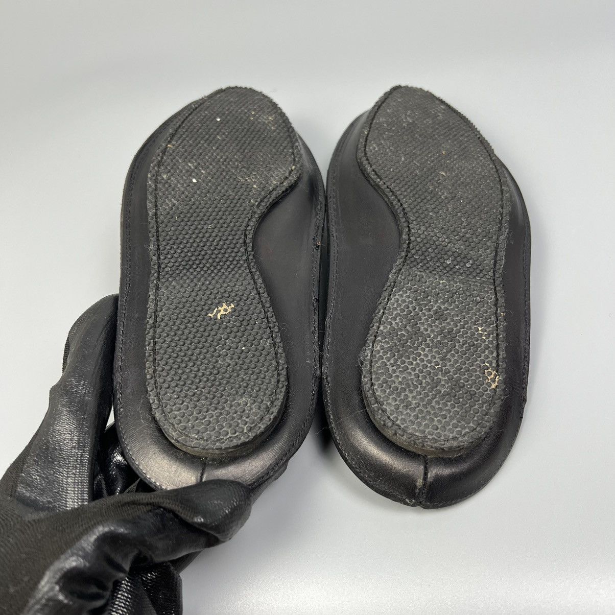 Helmut Lang Helmut Lang - Leather Flat Sandals Size US 6 / IT 36 - 10 Thumbnail
