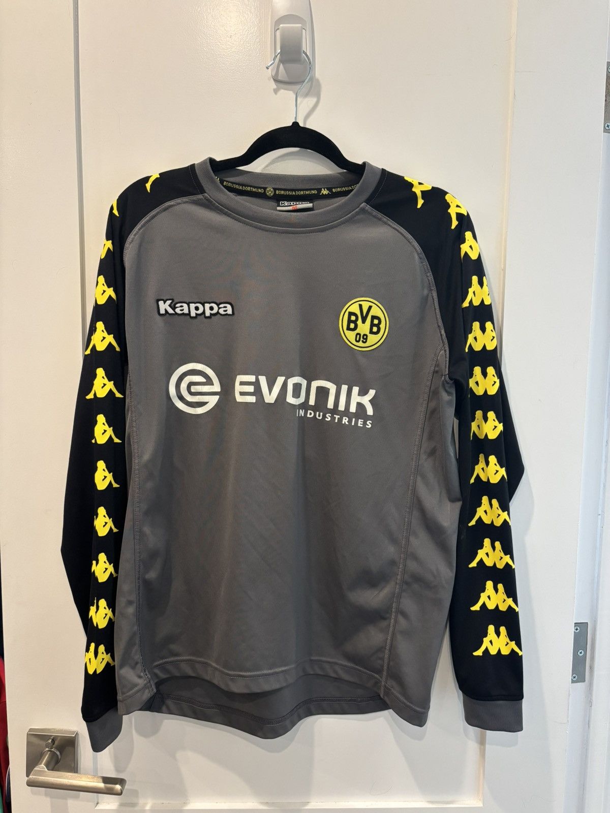 Kappa Dortmund Kappa Long Sleeve Size US M / EU 48-50 / 2 - 1 Thumbnail