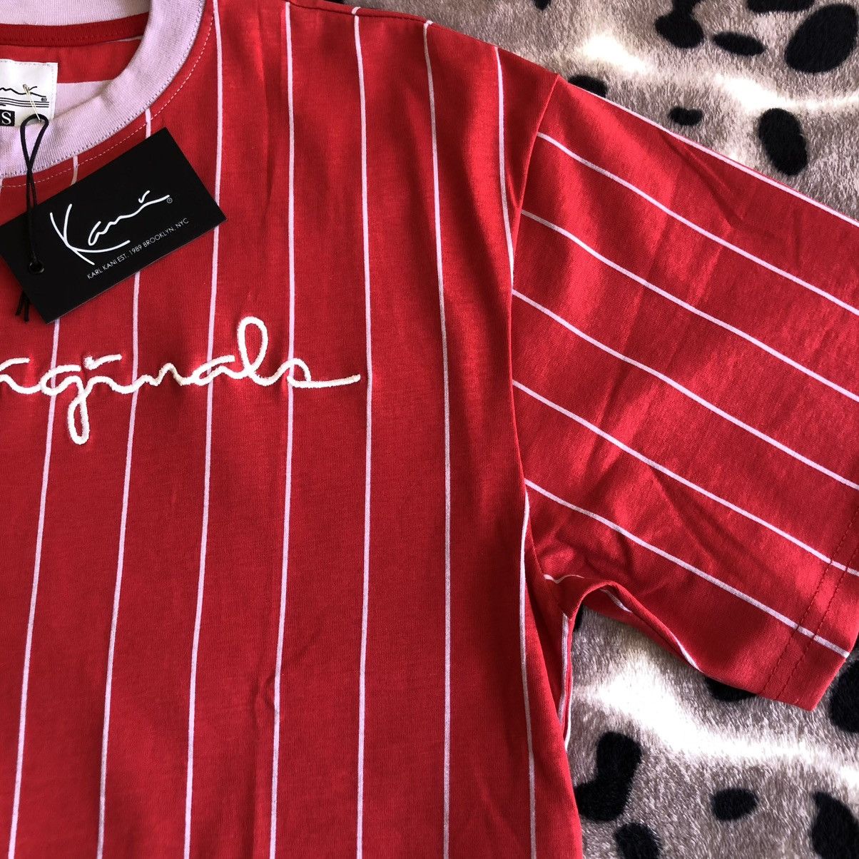 Karl Kani Karl Kani Originals Block Stripe T-shirt Size US S / EU 44-46 / 1 - 6 Thumbnail