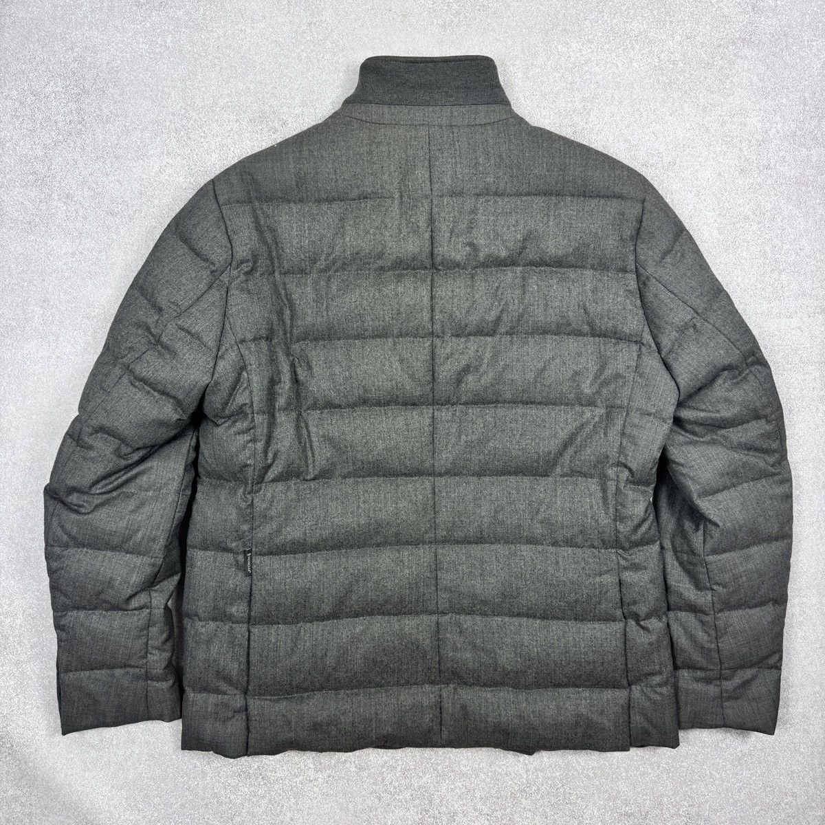 Moncler Men`s Moncler Rodin Gray Wool Puffer Jacket Size 6 / XXL Size US XXL / EU 58 / 5 - 5 Thumbnail