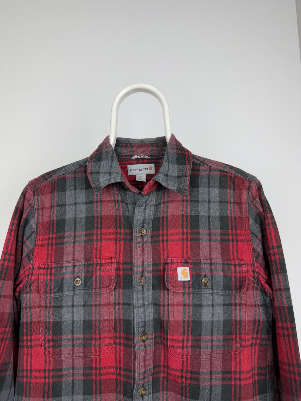 Carhartt × Japanese Brand CARHARTT FLANNEL SHIRT Size US S / EU 44-46 / 1 - 2 Thumbnail