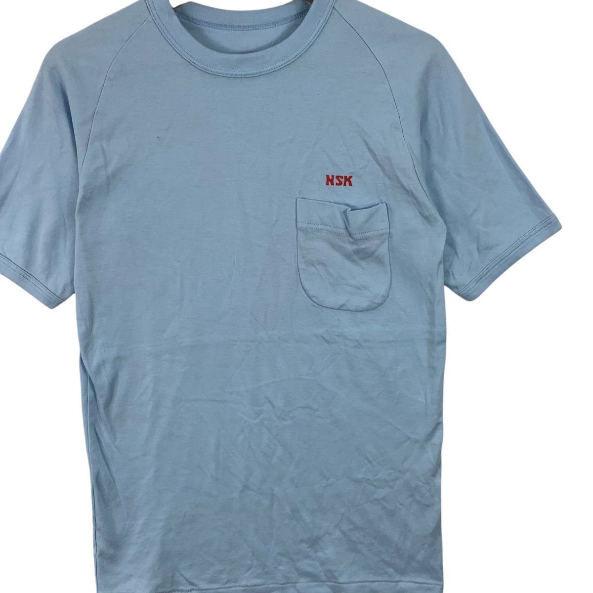 Vintage Vintage 80’ NSK JAPAN RACING Team Motorsport Tee Shirt Top Size US XS / EU 42 / 0 - 3 Thumbnail