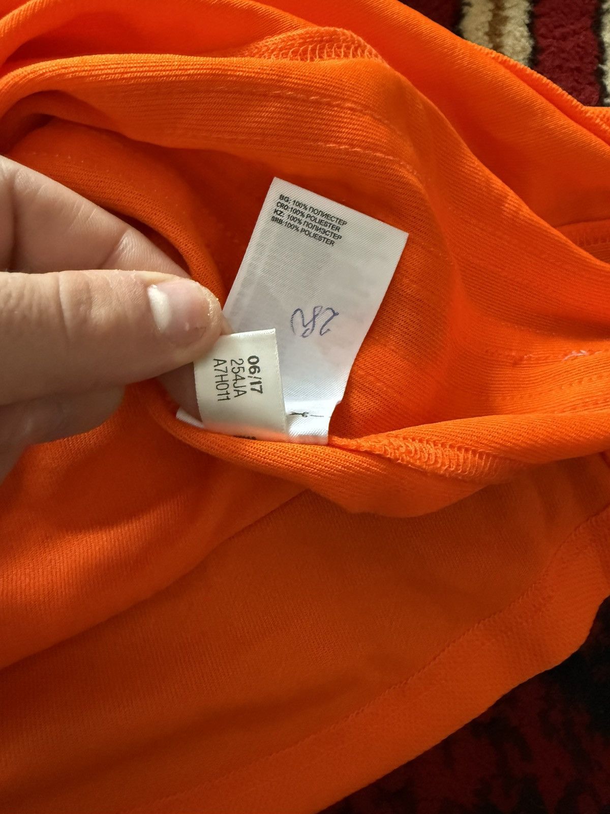 Adidas × NHL × Vintage Adidas Mens Philadelphia Flyers Authentic Hockey Jersey Size US L / EU 52-54 / 3 - 6 Thumbnail
