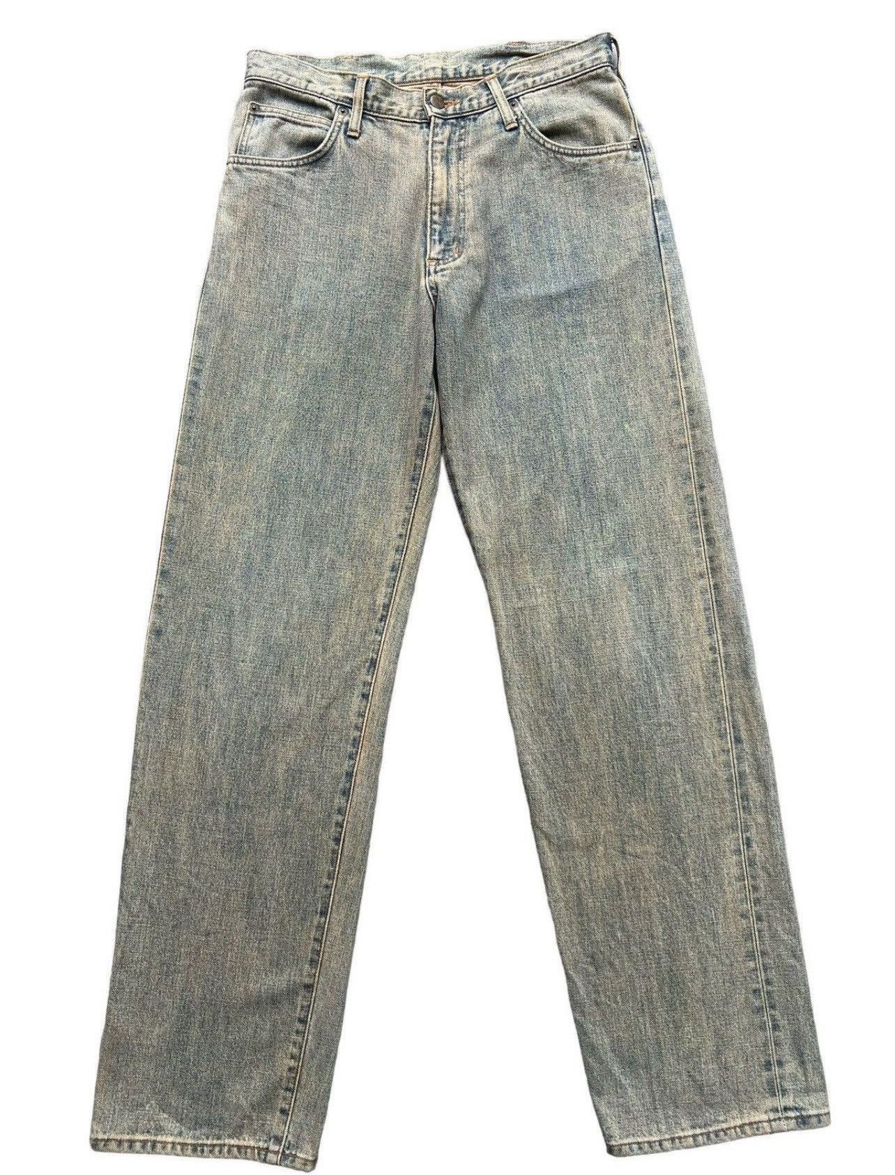 Wrangler Vintage Wrangler Distressed Mudwash Denim Jeans 32x33 Size US 32 / EU 48 - 1 Thumbnail