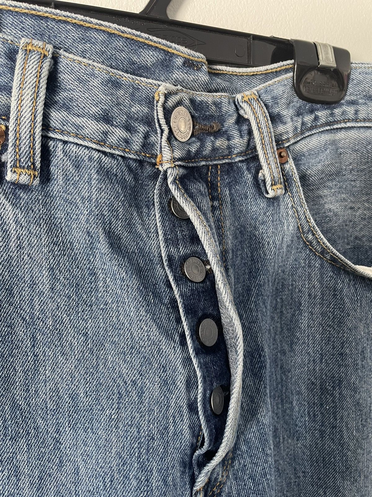 Levi's Vintage Clothing Vintage x Levi’s x 501 x Casual Jeans Size US 32 / EU 48 - 2 Thumbnail