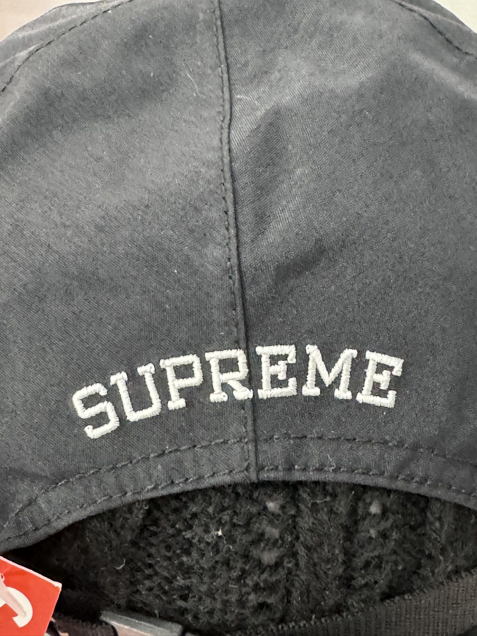 Supreme Supreme Gore Tex S logo 6 panel CAP HAT SS 19 | Grailed