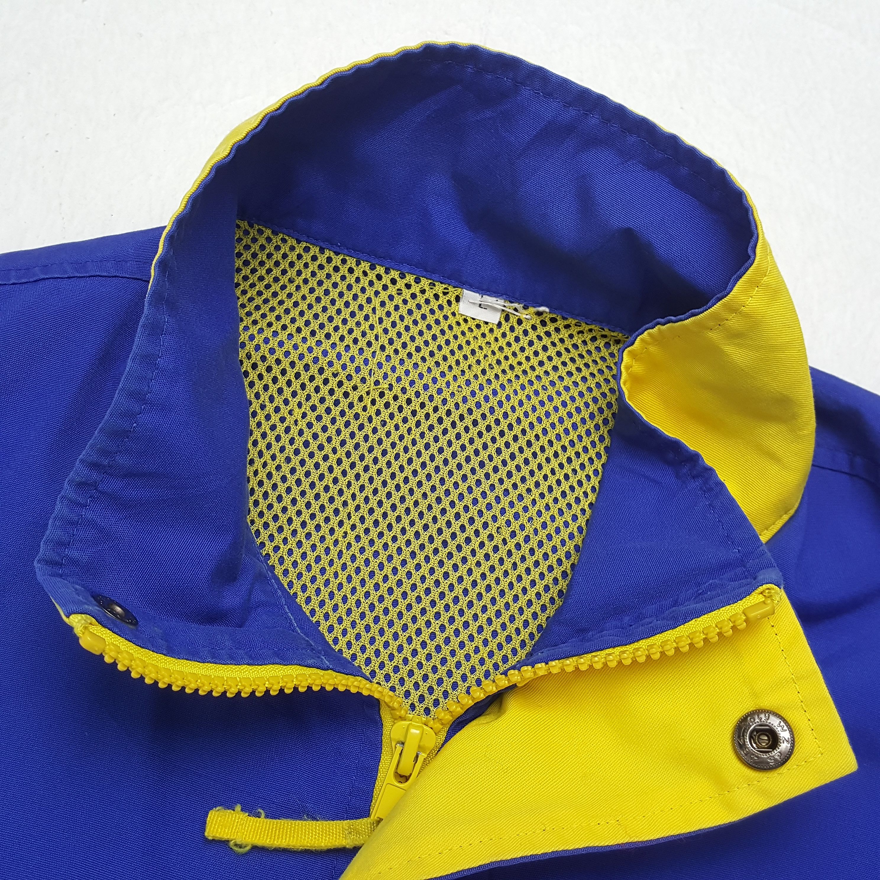 Vintage Vintage MICHELIN Racing Team Formula One Jacket Size US L / EU 52-54 / 3 - 11 Thumbnail