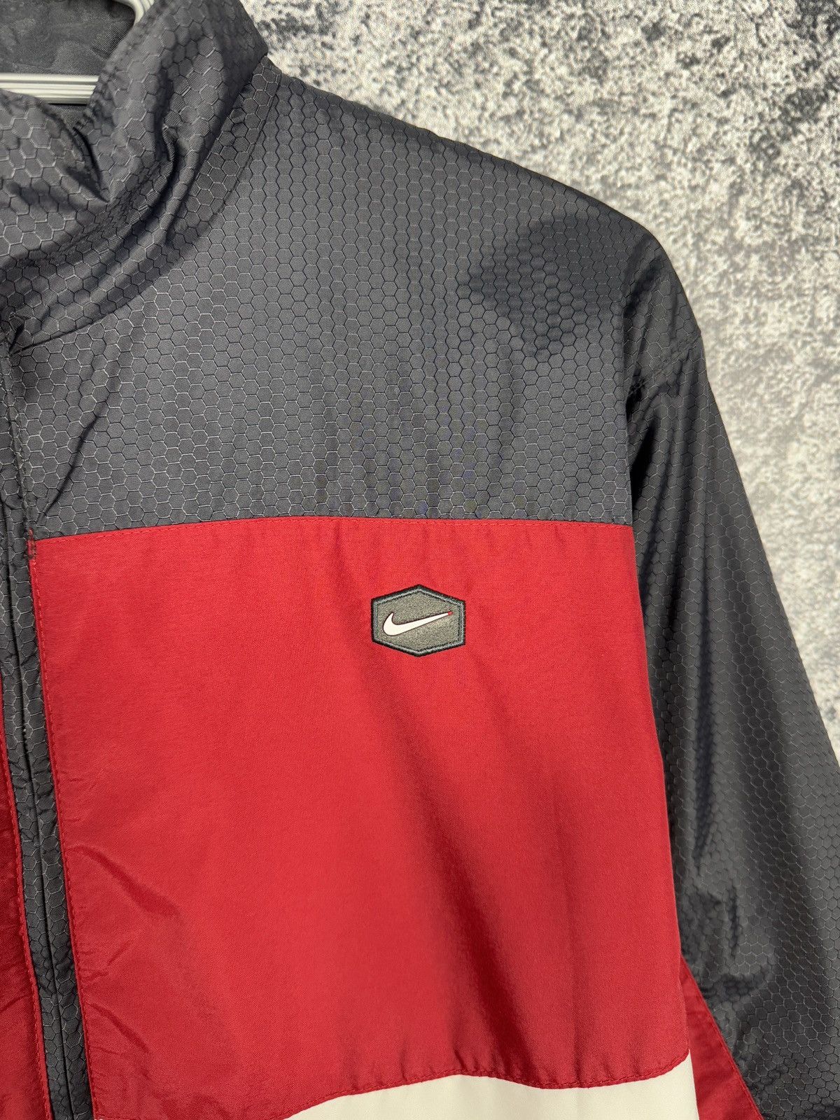 Nike Women’s Nike Vintage Nylon Jacket Swoosh Windbreaker Size L Size L / US 10 / IT 46 - 6 Thumbnail