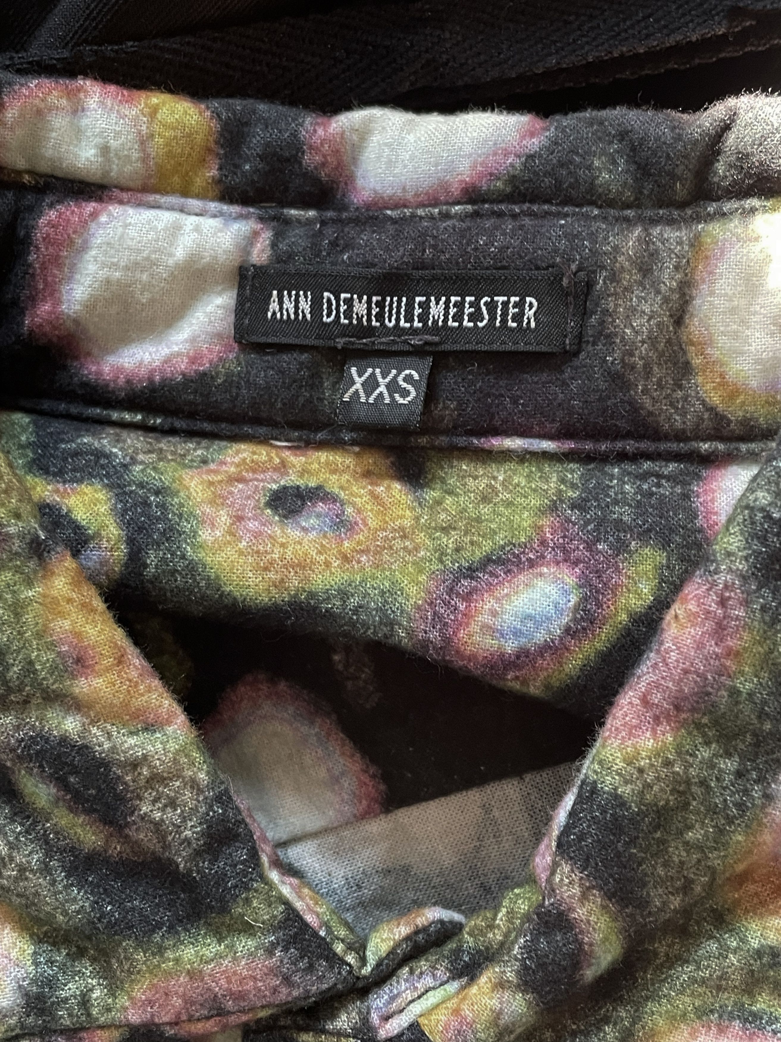 Ann Demeulemeester F/W08 Dotted Shirt Size US S / EU 44-46 / 1 - 4 Thumbnail