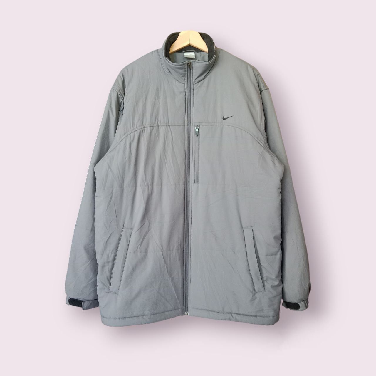 Nike Nike Sportswear Men's Gray Jacket Size US L / EU 52-54 / 3 - 1 Thumbnail