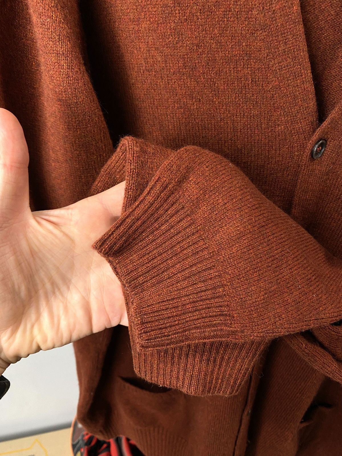 Gran Sasso Rare! Gran Sasso Luxury Cardigan Sweater Size US XL / EU 56 / 4 - 12 Thumbnail