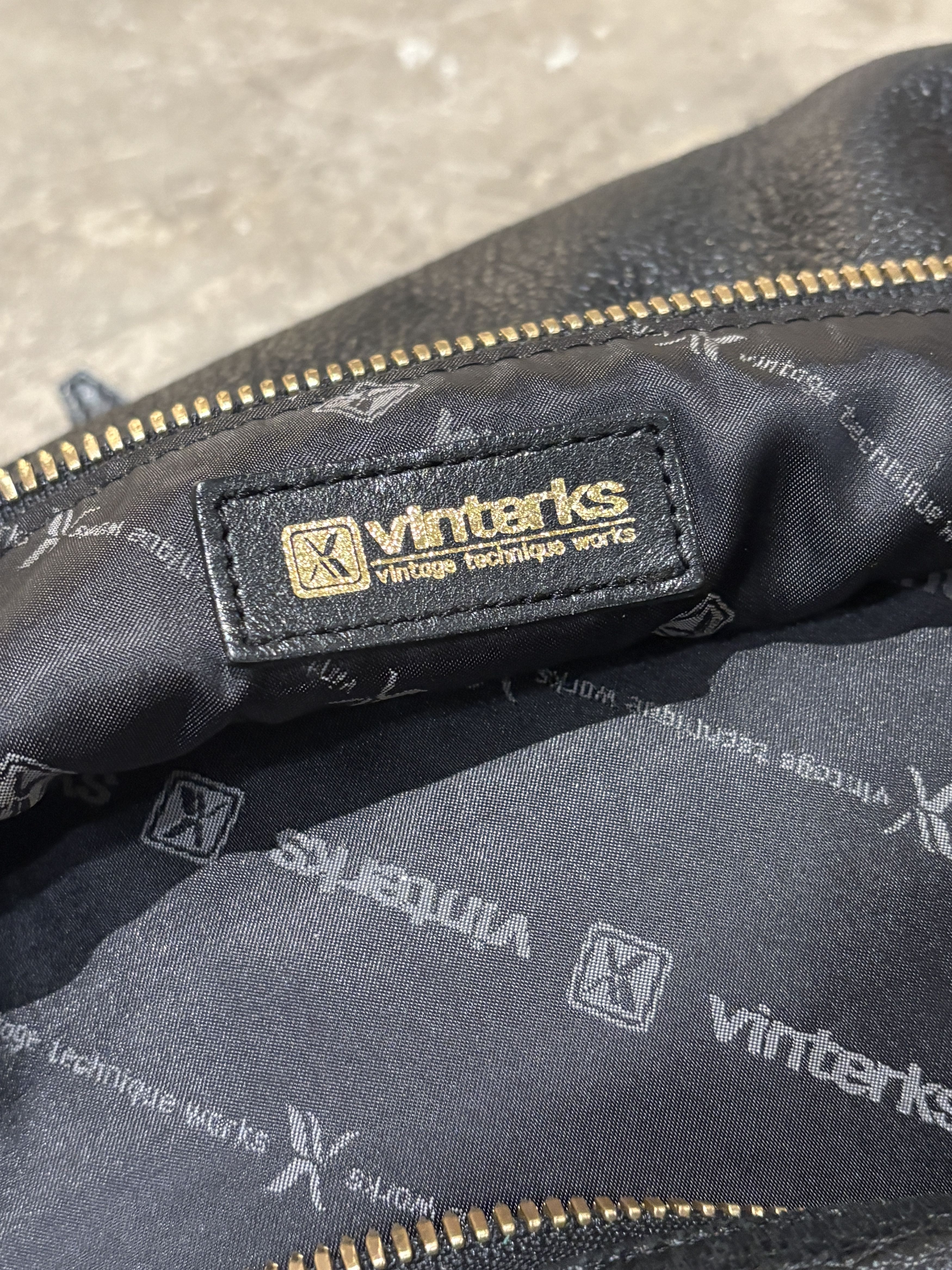 MasterPiece Master-piece vinterks Leather Body Bag Japanese Archive y2k Size ONE SIZE - 4 Thumbnail