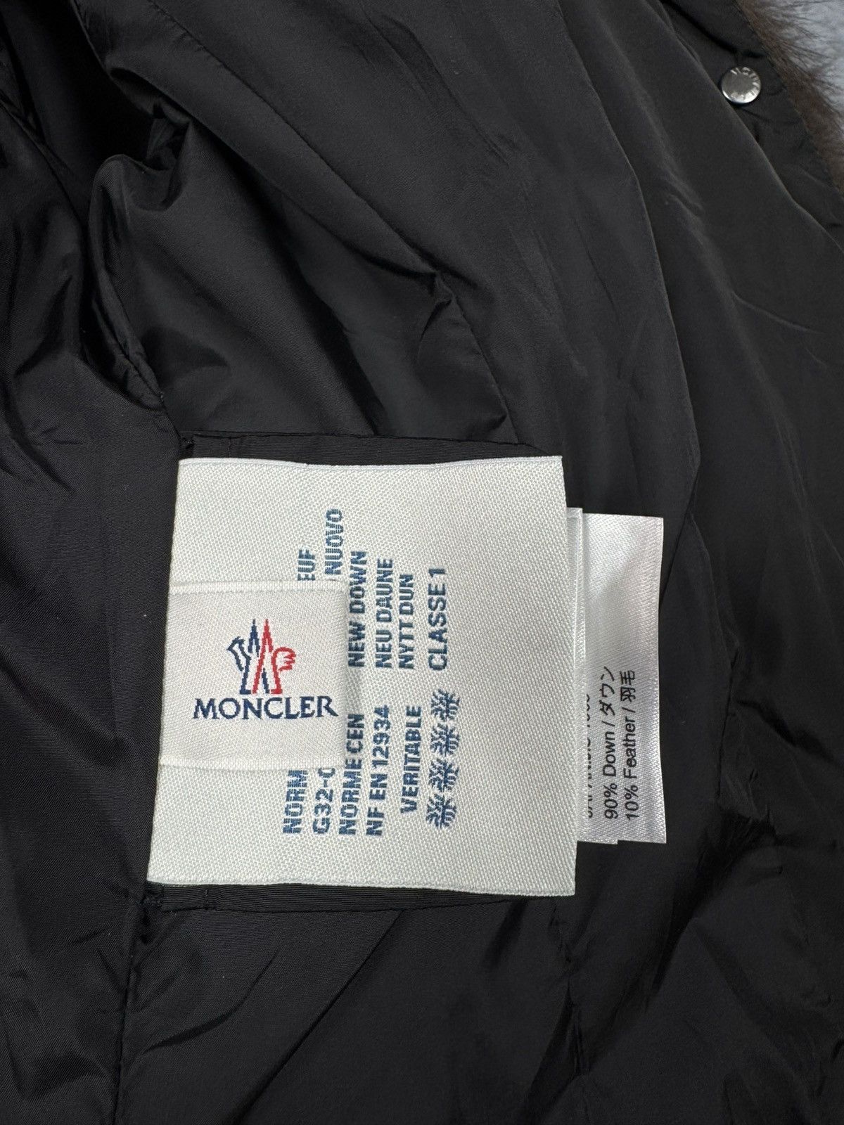 Moncler Moncler Grillon Down Jacket Size 1 Size S / US 4 / IT 40 - 12 Thumbnail