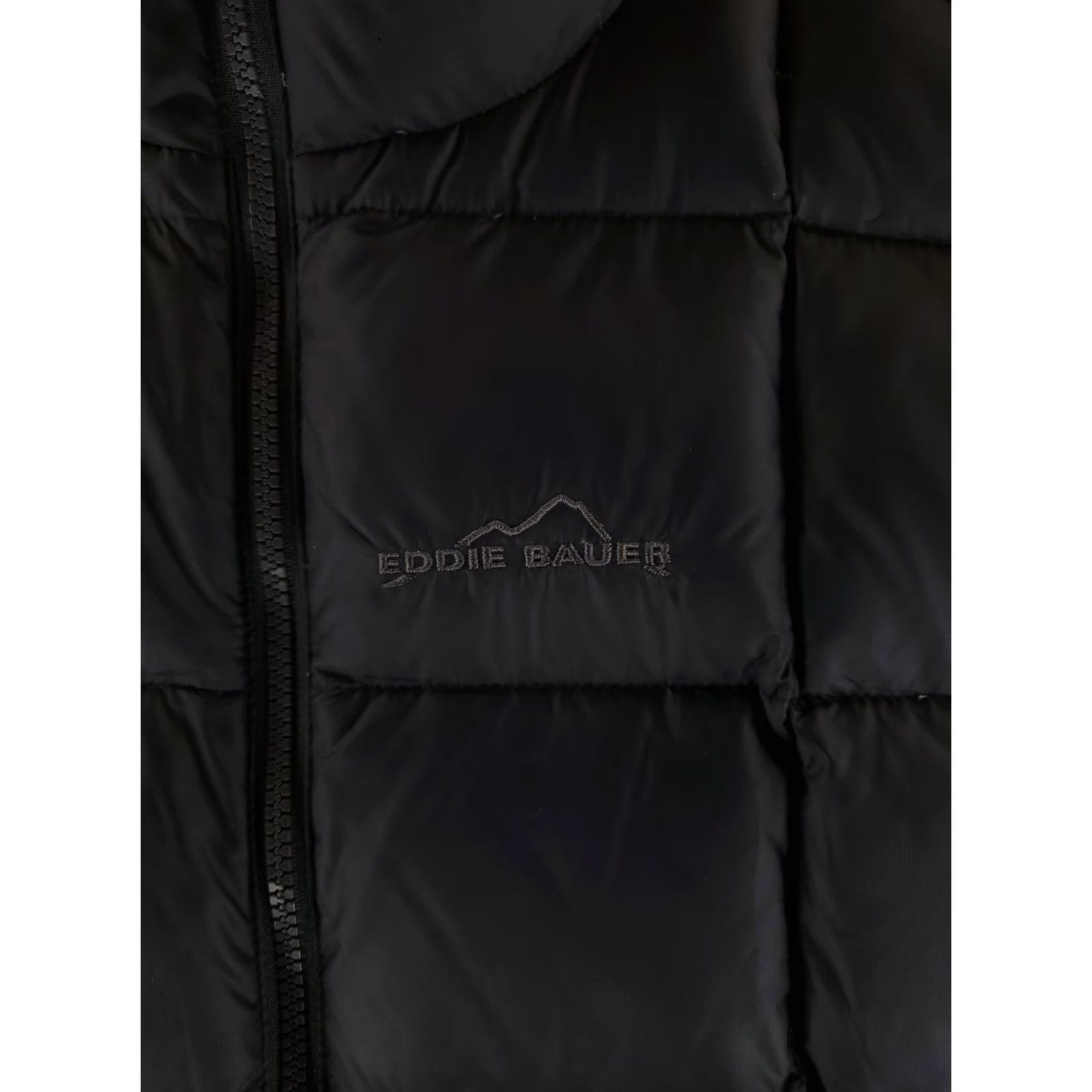 Eddie Bauer Eddie Bauer Vest Full Zip Down Black Mens XL Tall Puffer Jacket Size US XL / EU 56 / 4 - 2 Thumbnail