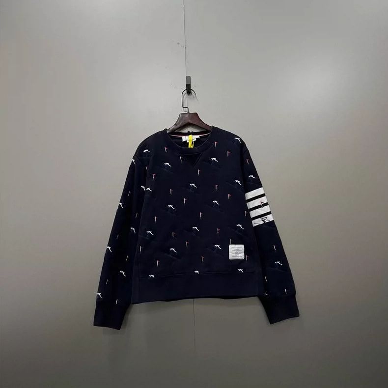 Thom Browne Thom Browne size2 The character flag is embroidered on the Size US M / EU 48-50 / 2 - 1 Thumbnail