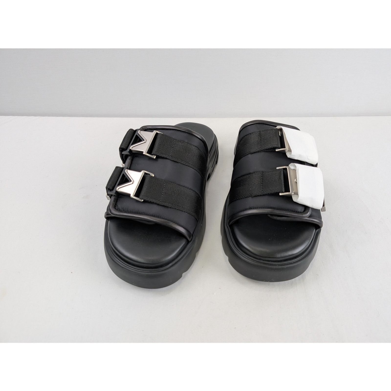 Bottega Veneta o1rshd1 Bomber Flash Sandal Slipper in Black Size US 11 / EU 44 - 9 Thumbnail