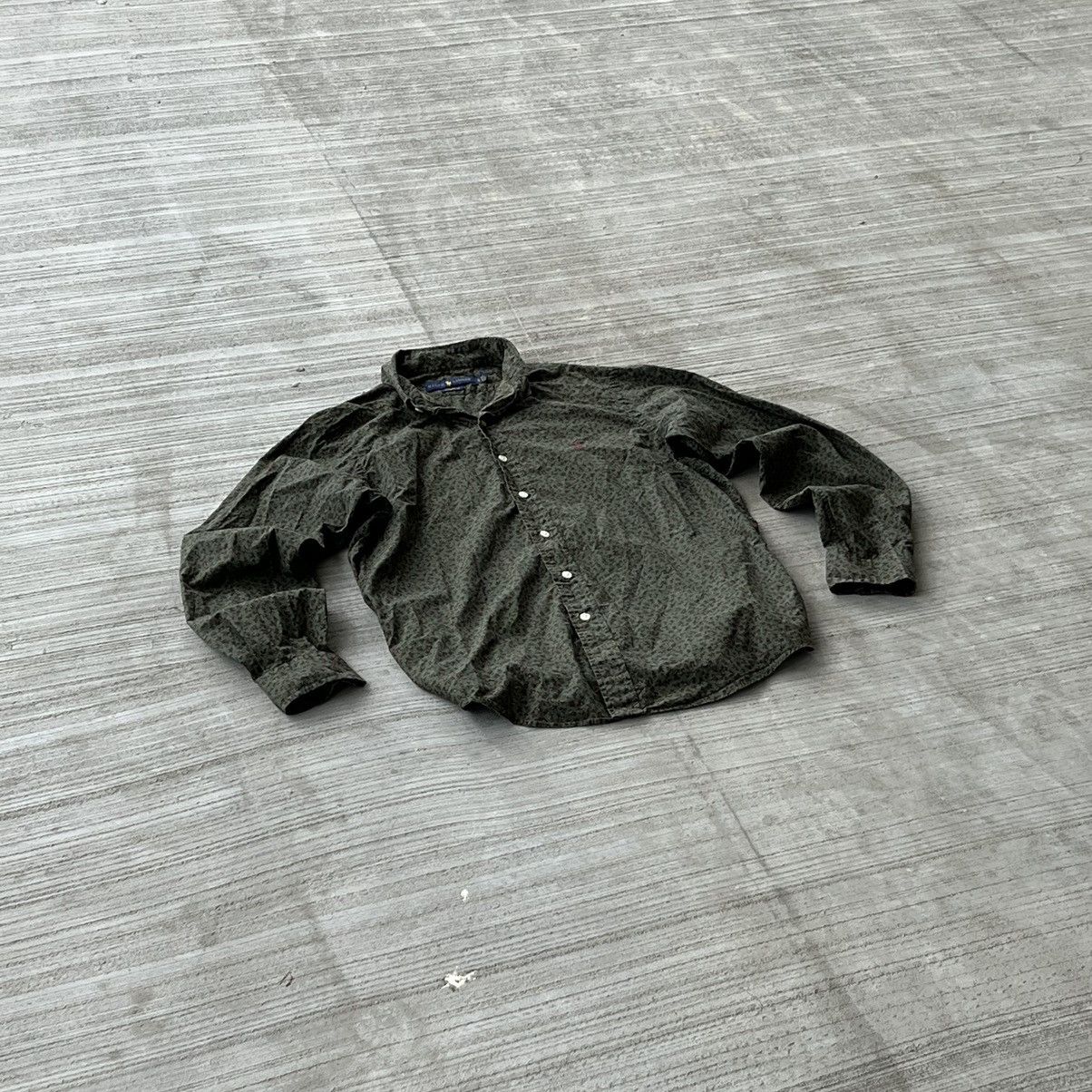 Ralph Lauren 🌲 Polo Ralph Lauren Khaki Shirt Button Ups Size US S / EU 44-46 / 1 - 1 Thumbnail
