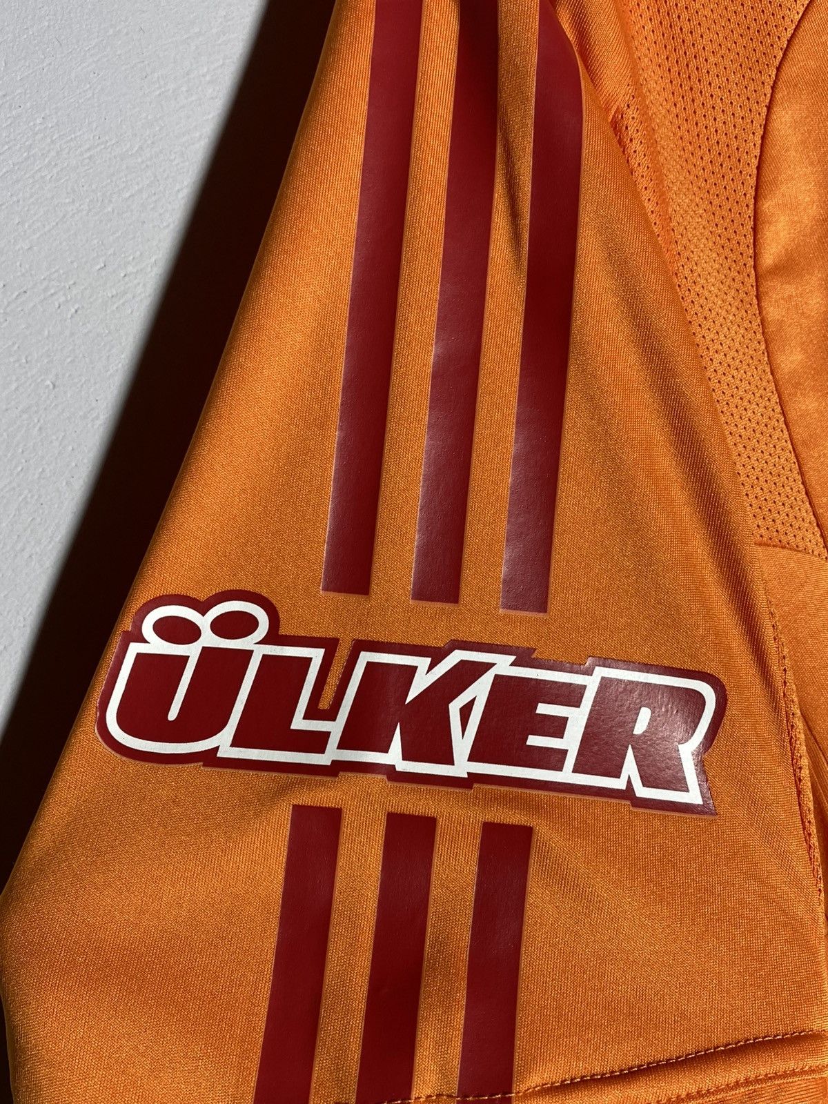 Adidas Adidas Galatasaray 2008/09 Fourth Football Shirt Jersey Size US M / EU 48-50 / 2 - 9 Thumbnail
