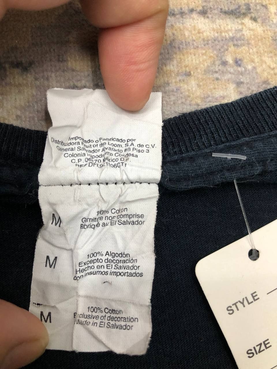 Fruit Of The Loom T522 90s MORTAL KOMBAT TEE Size US M / EU 48-50 / 2 - 5 Thumbnail