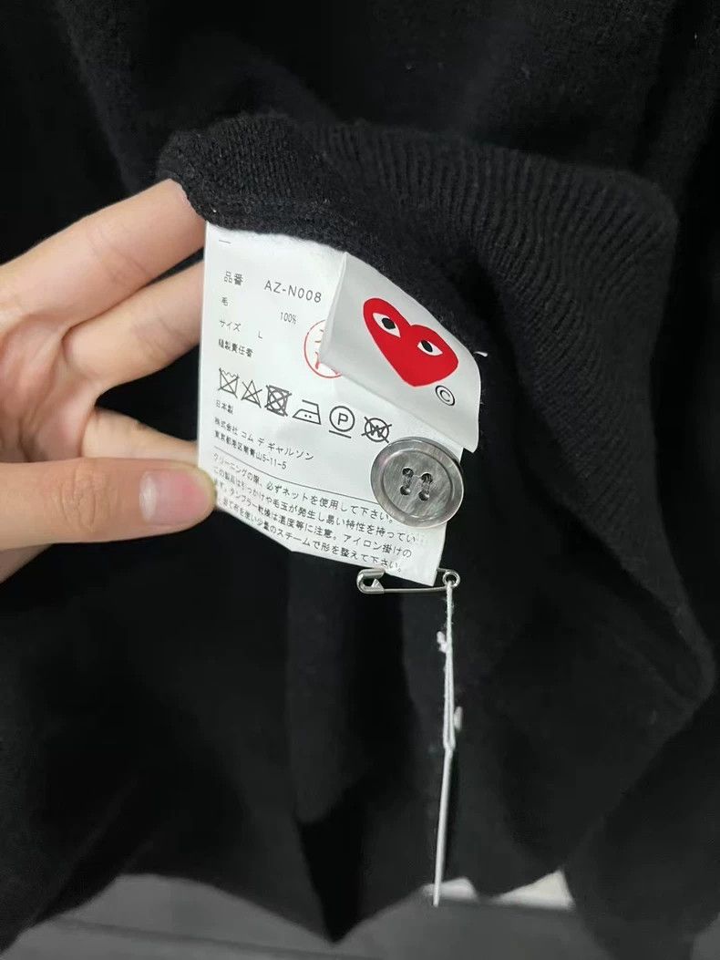Comme des Garcons Comme Des Garcons Wool cardigan Size L / US 10 / IT 46 - 7 Thumbnail