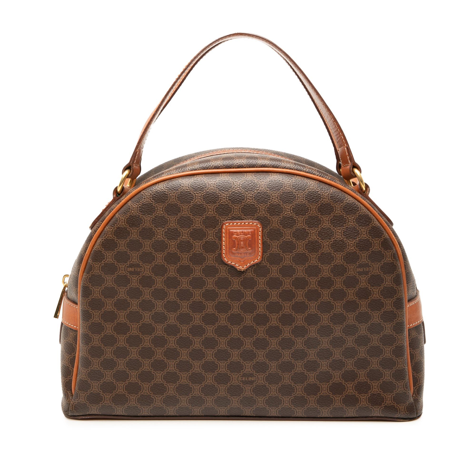 Celine Macadam Coated Canvas Dome Handbag Size ONE SIZE - 1 Thumbnail