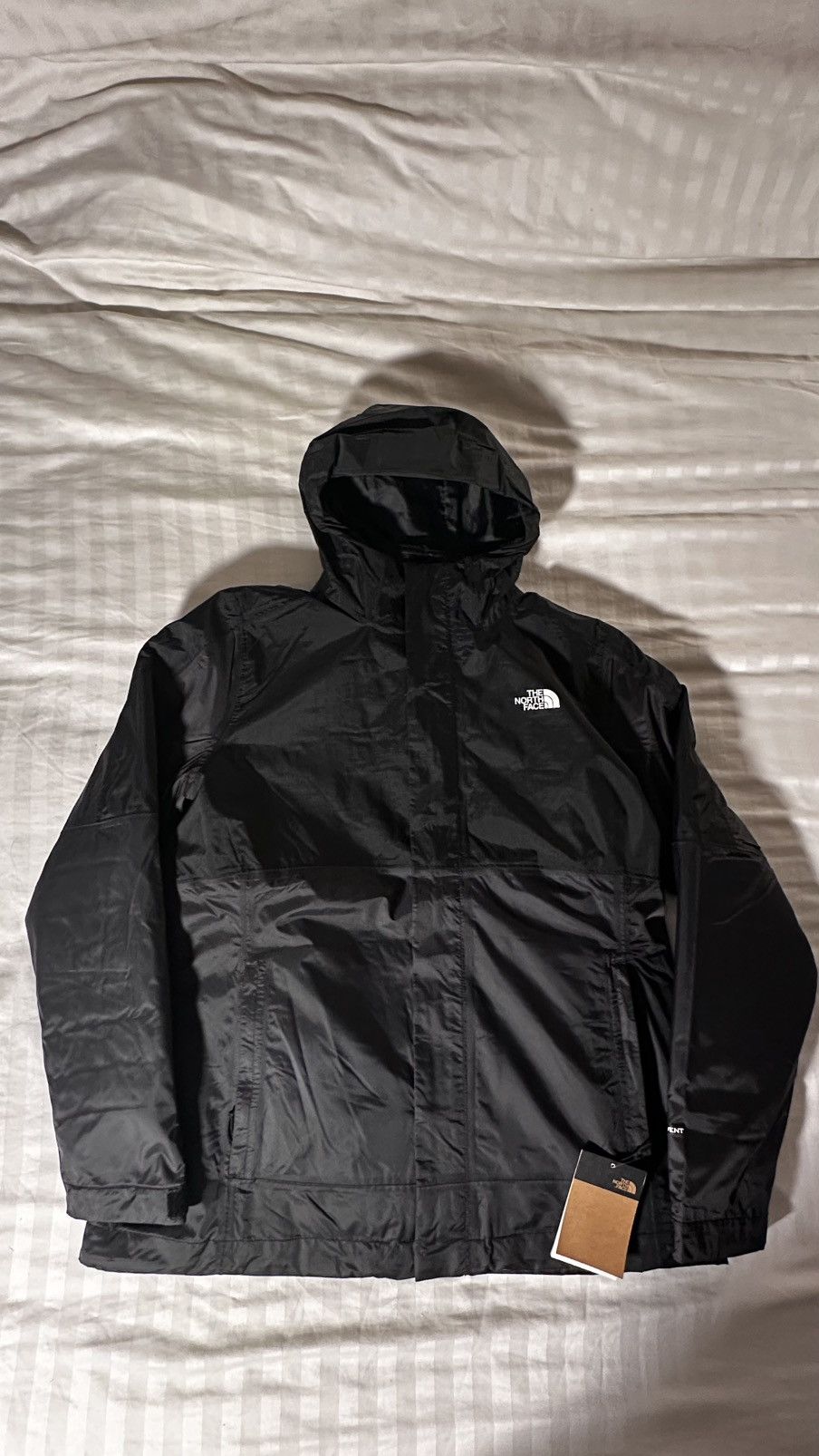 The North Face TNF 3-in-1 DryVent Triclimate Down Jacket Black XL NWT Size XL / US 12-14 / IT 48-50 - 2 Thumbnail