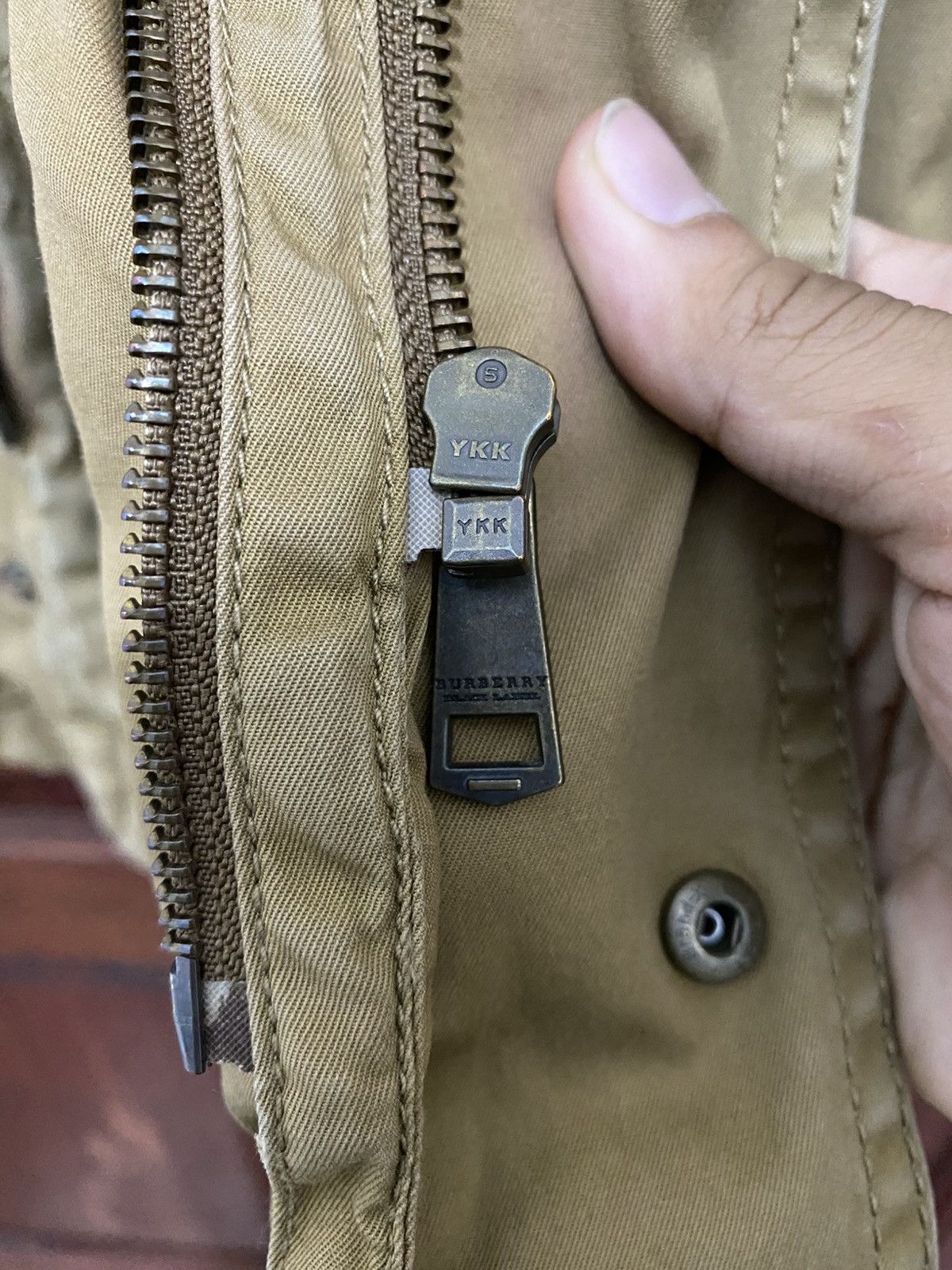 Burberry Burberry Black Label M65 Cargo Pocket Jacket Size US L / EU 52-54 / 3 - 11 Thumbnail