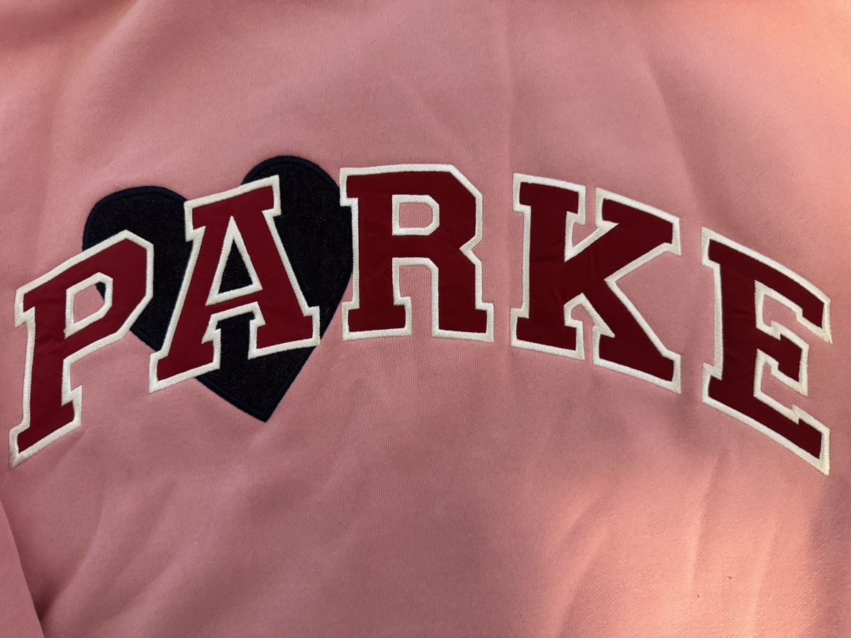 Other Parke Jean Heart Varsity Mockneck - Blush - XXL Size XXL / US 16-18 / IT 52-54 - 3 Thumbnail