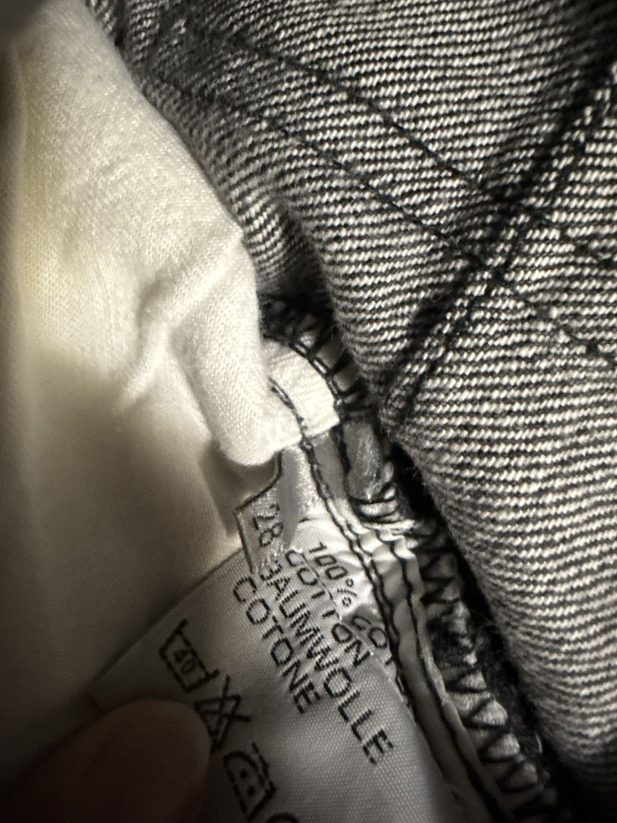 Dior Dior Hedi Slimane 2003 Size US 28 / EU 44 - 20 Thumbnail