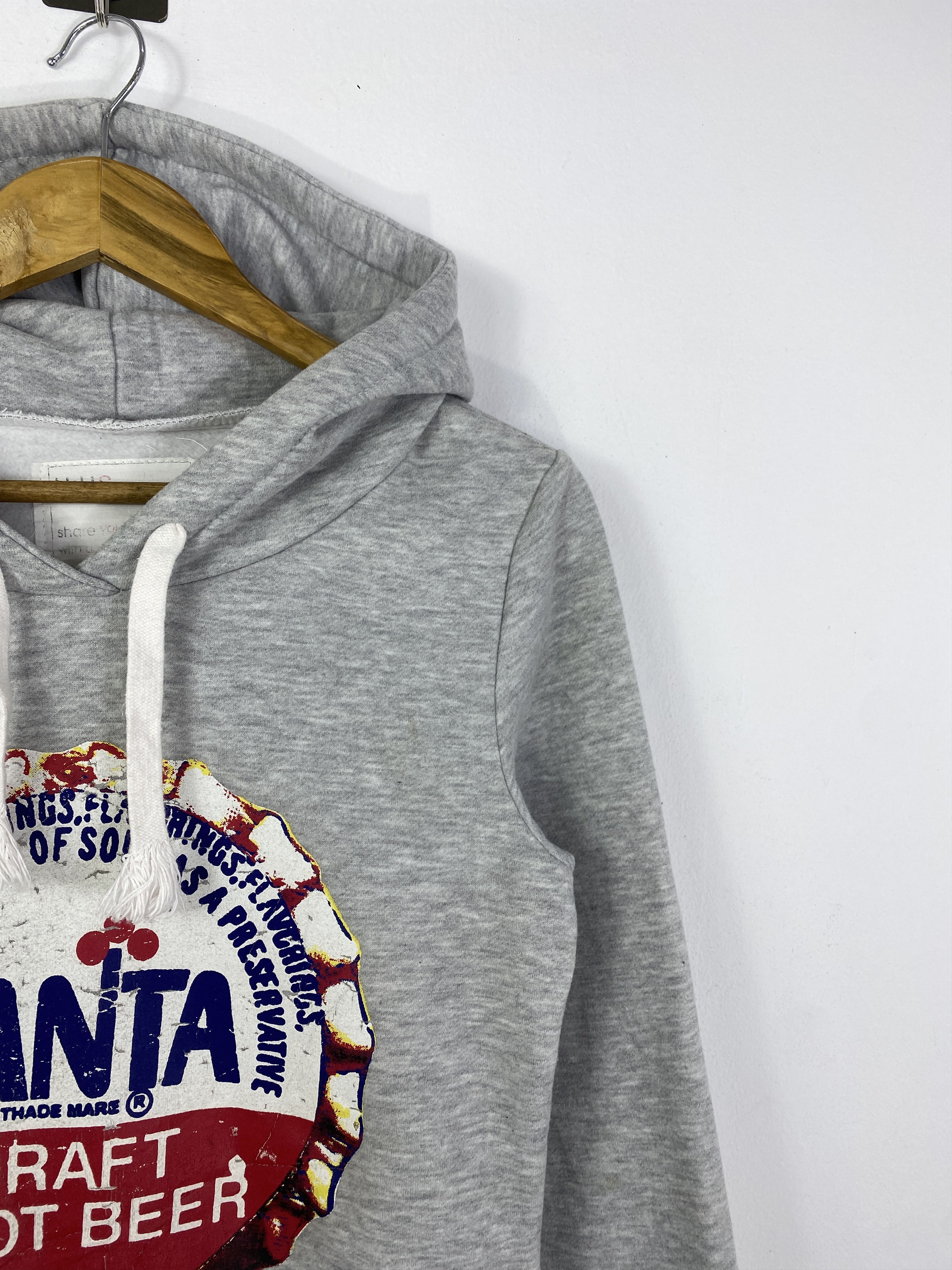 Japanese Brand Vintage Japanese Brand Fanta Hoodie SH0116 Size US XS / EU 42 / 0 - 10 Thumbnail