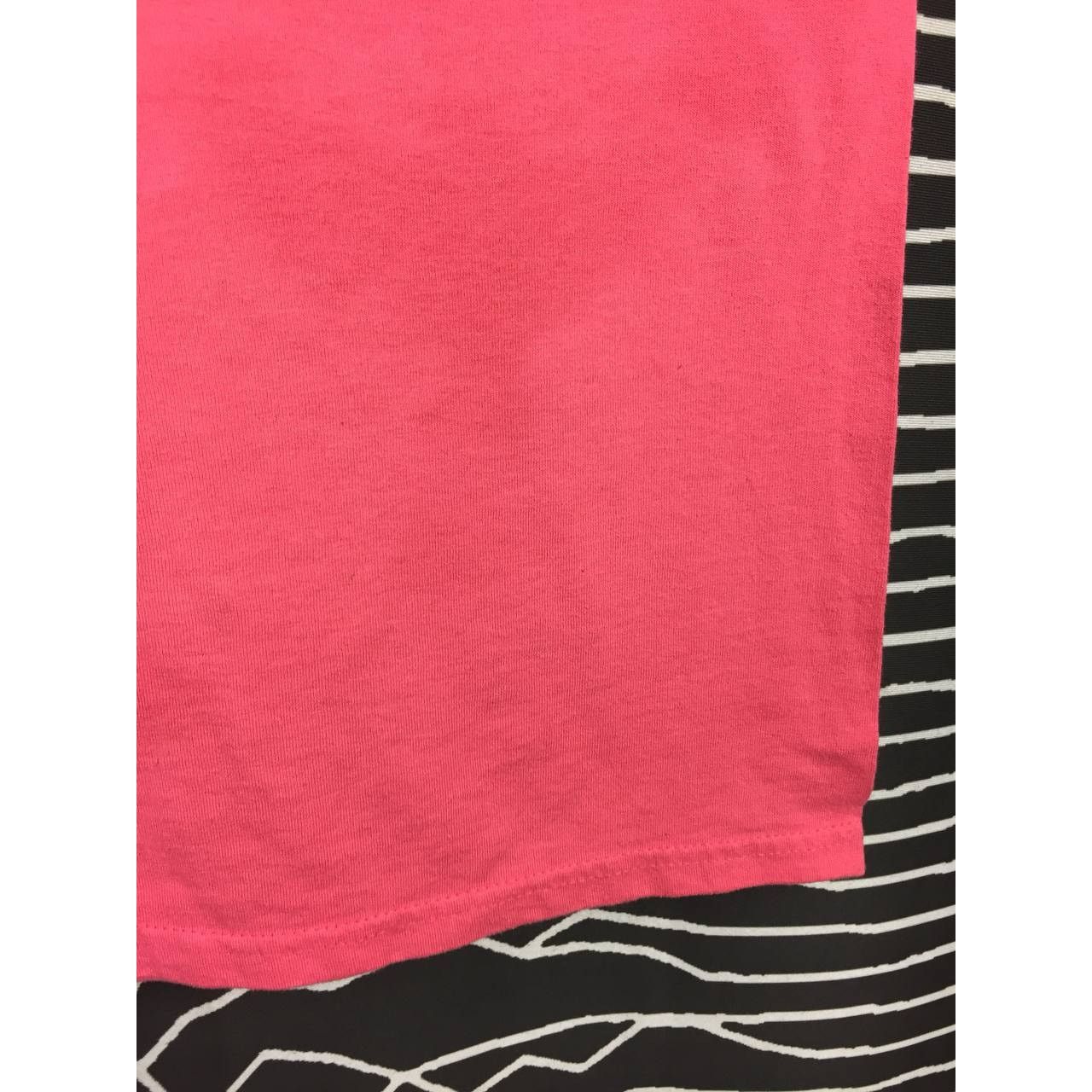 Jerzees × Vintage Vtg 50/50 Jerzees Heavyweight Blend Plain Blank Casual Tee Size US M / EU 48-50 / 2 - 5 Thumbnail