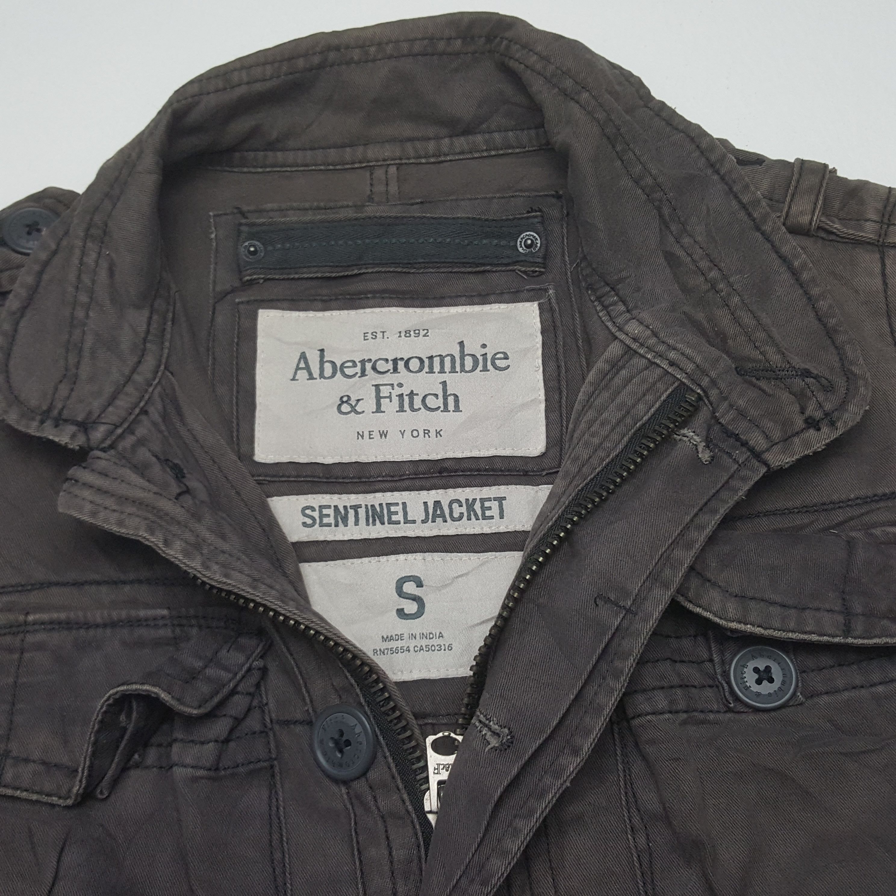 Abercrombie & Fitch Vintage Abercrombie & Fitch Sentinel Jacket C316N16 Size US S / EU 44-46 / 1 - 4 Thumbnail